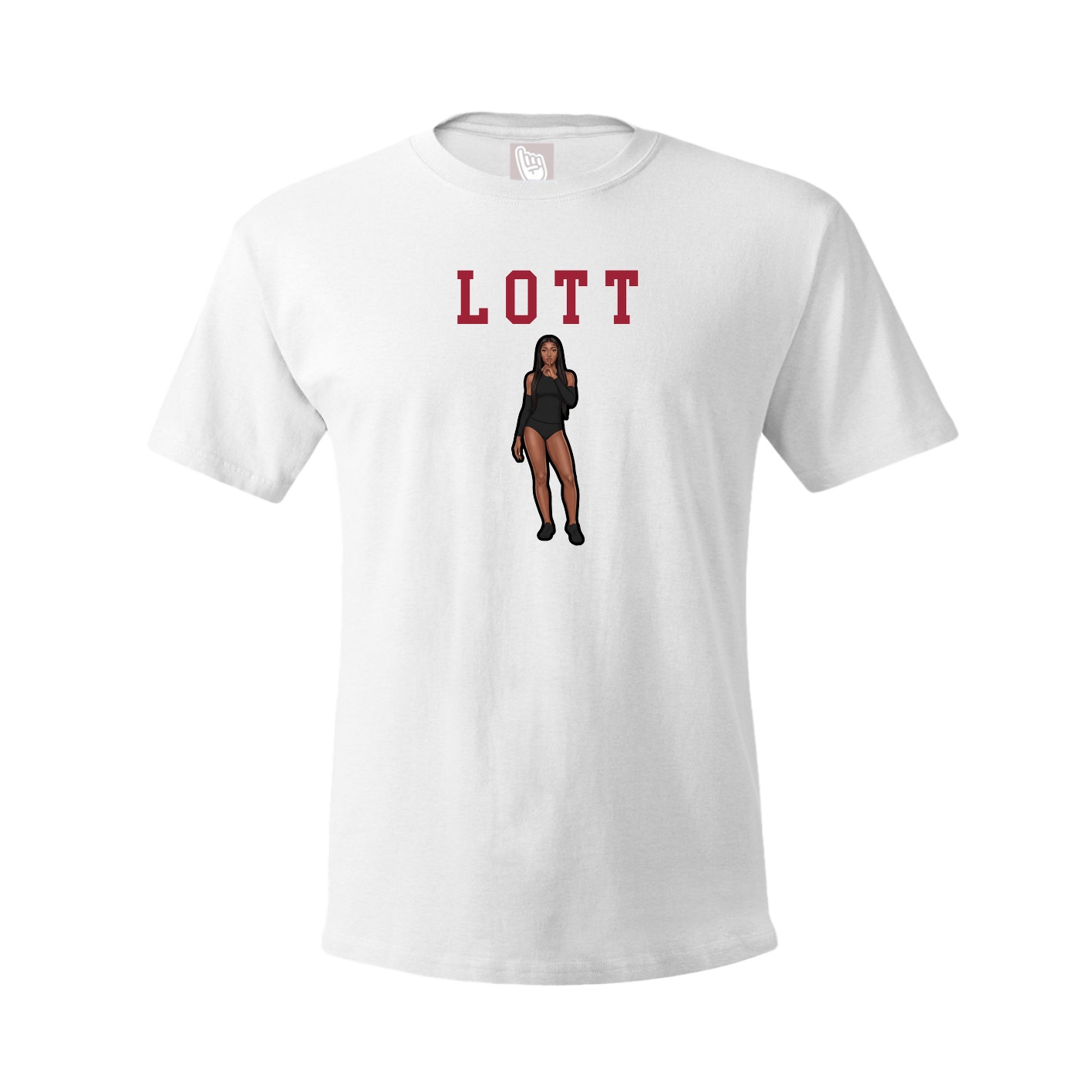 Tee — Shirsey in White