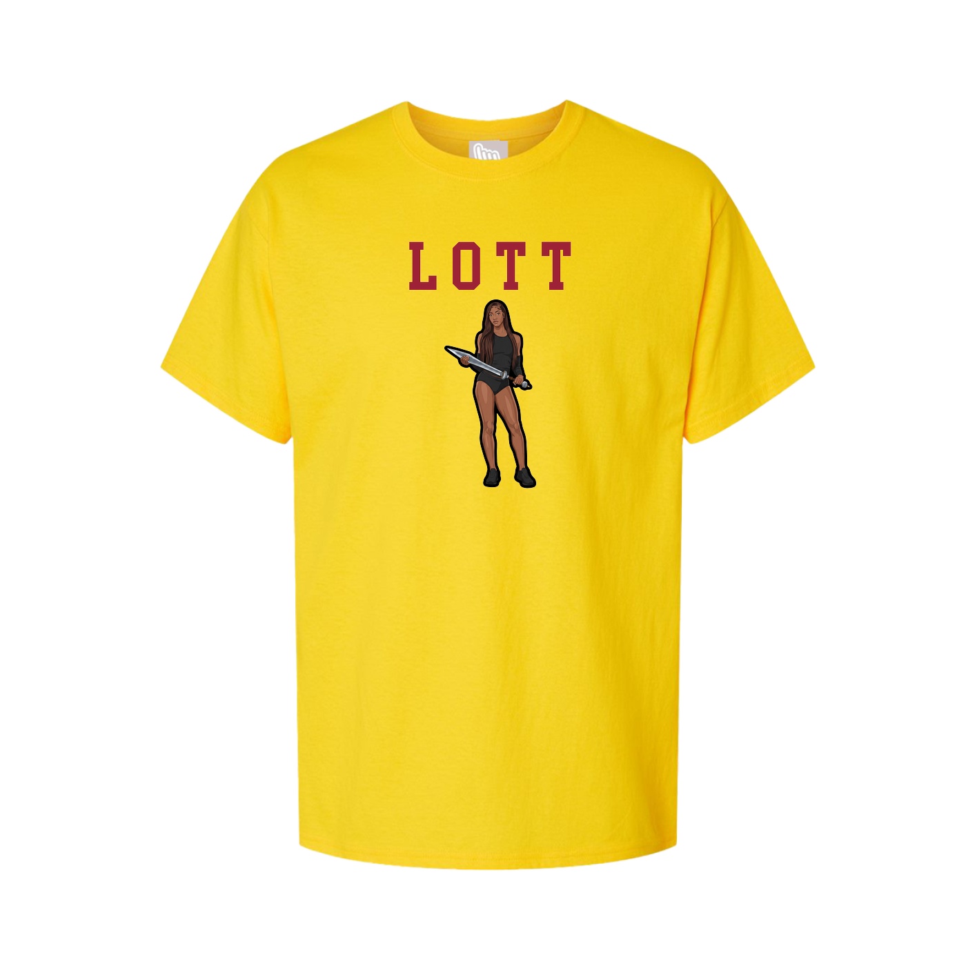 Youth Tee — Shirsey in Gold