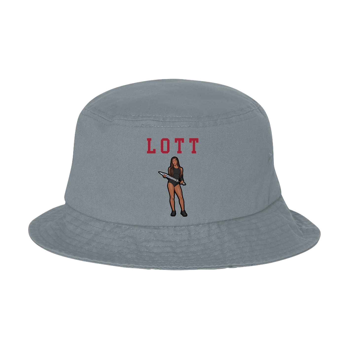 Bucket Cap — Shirsey in Grey