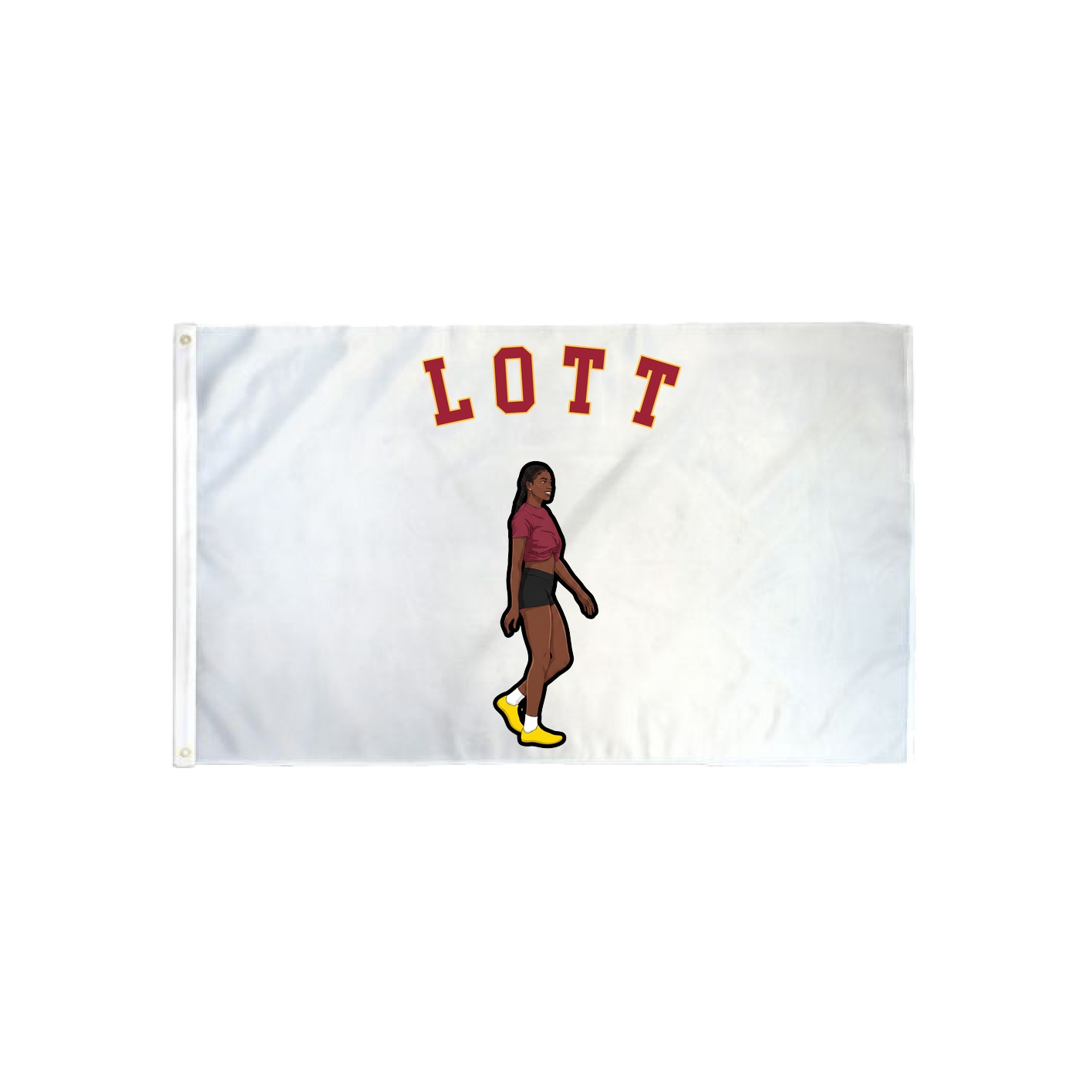 3x5 Flag — Shirsey Arch in Classic