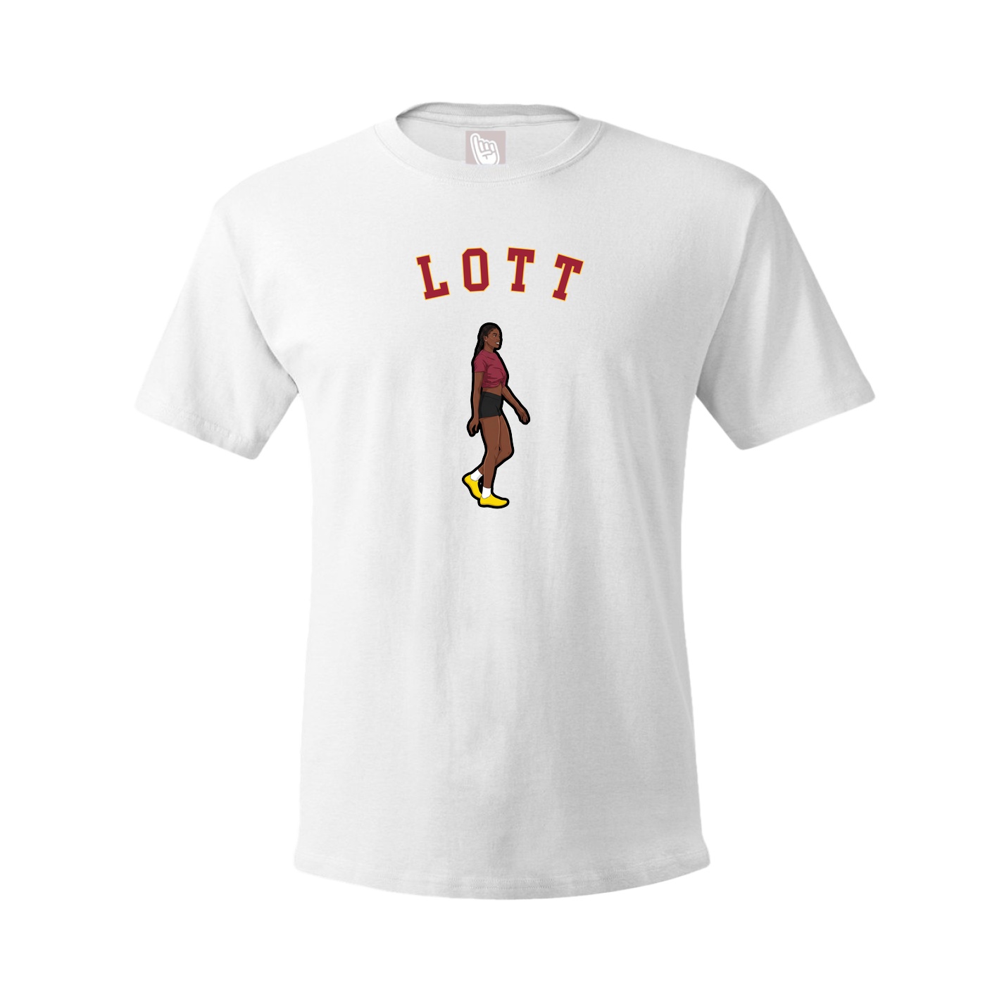 Youth Tee — Shirsey Arch in White