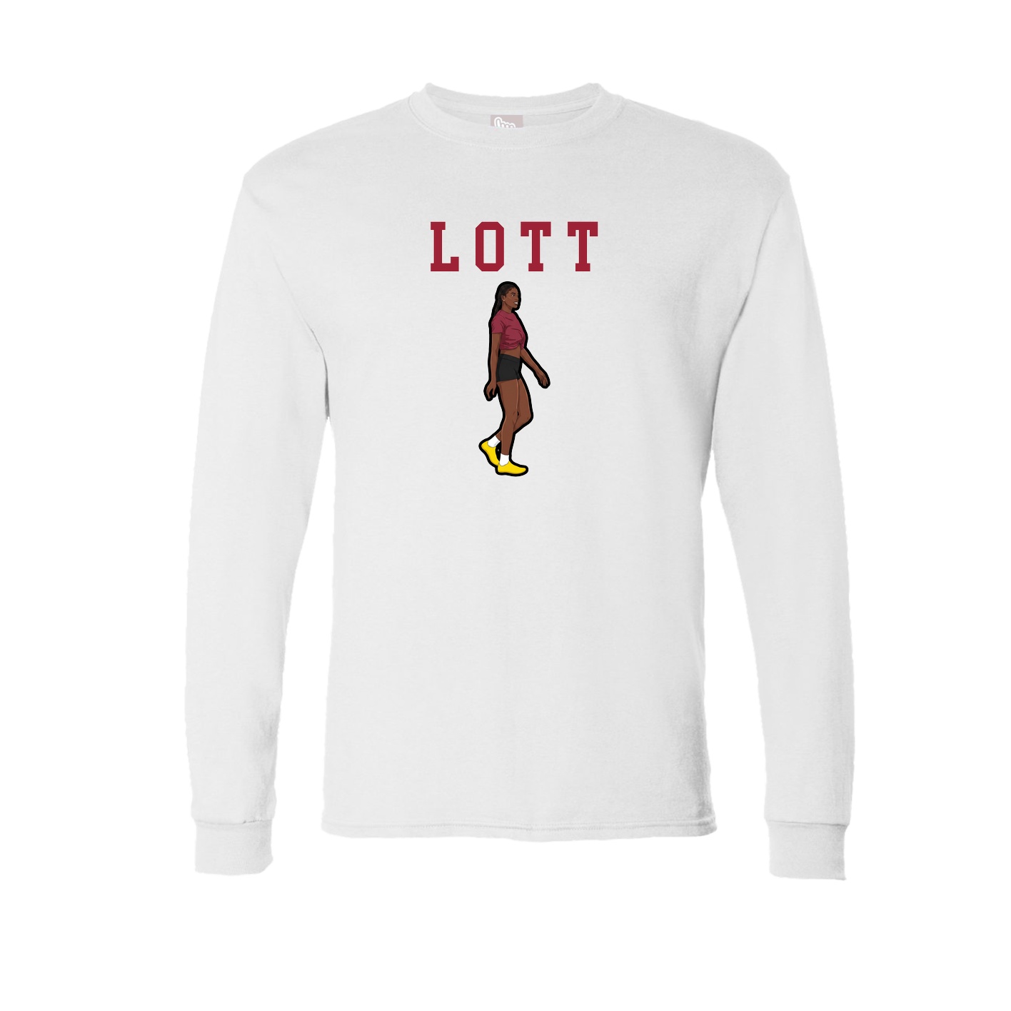 Long Sleeve Tee — Shirsey in White