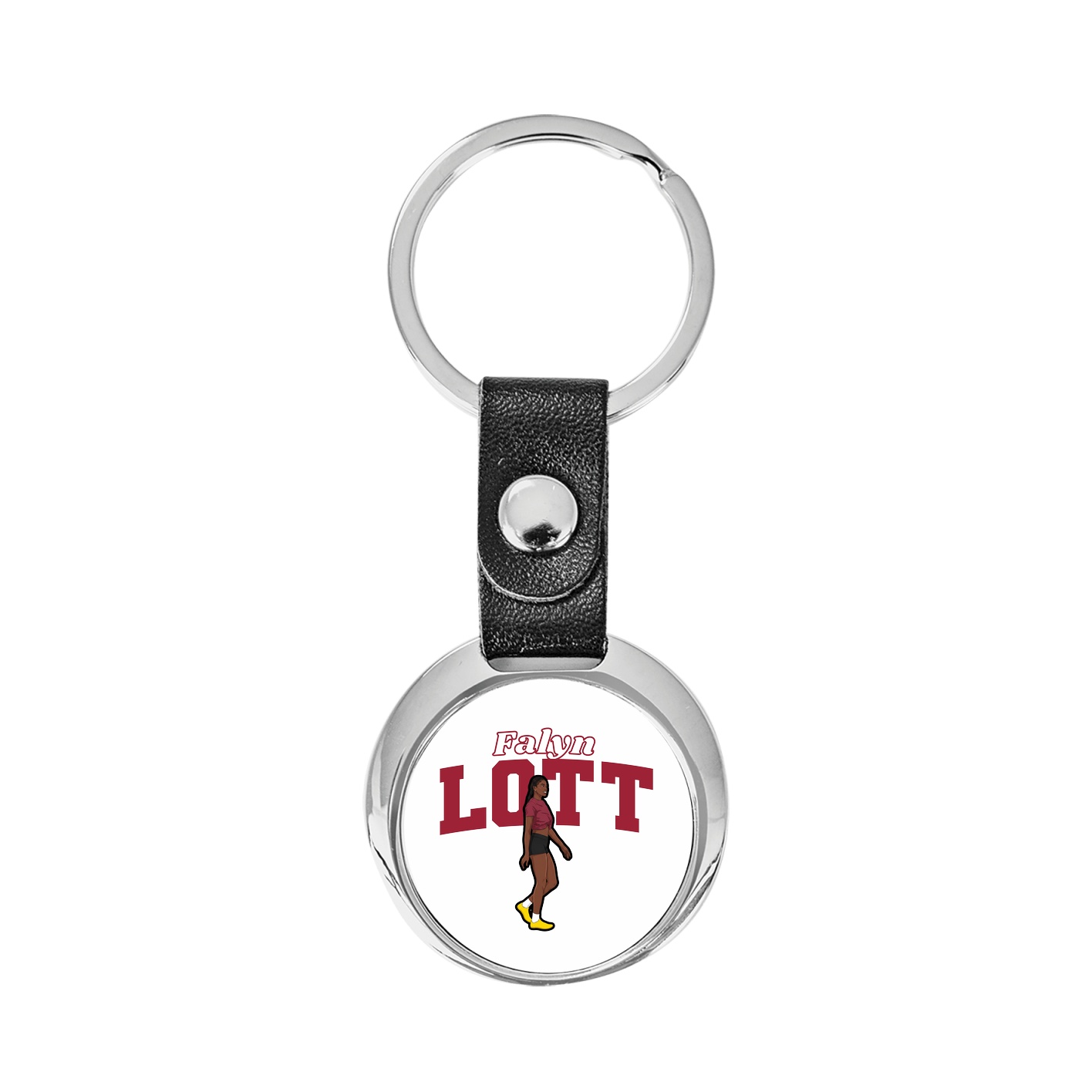 Key Chain — Name Arch in Classic