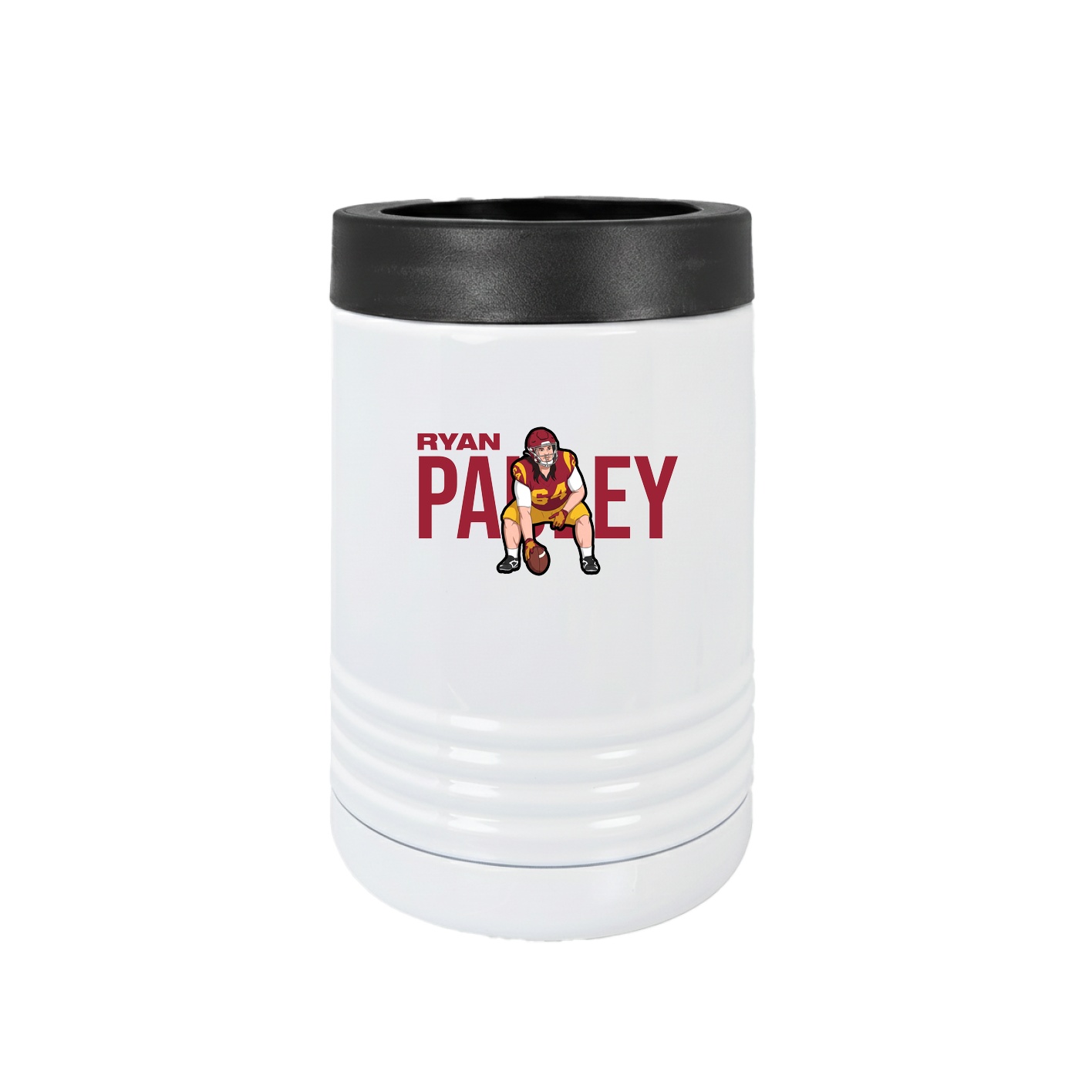 Beverage Holder — Player Name in White