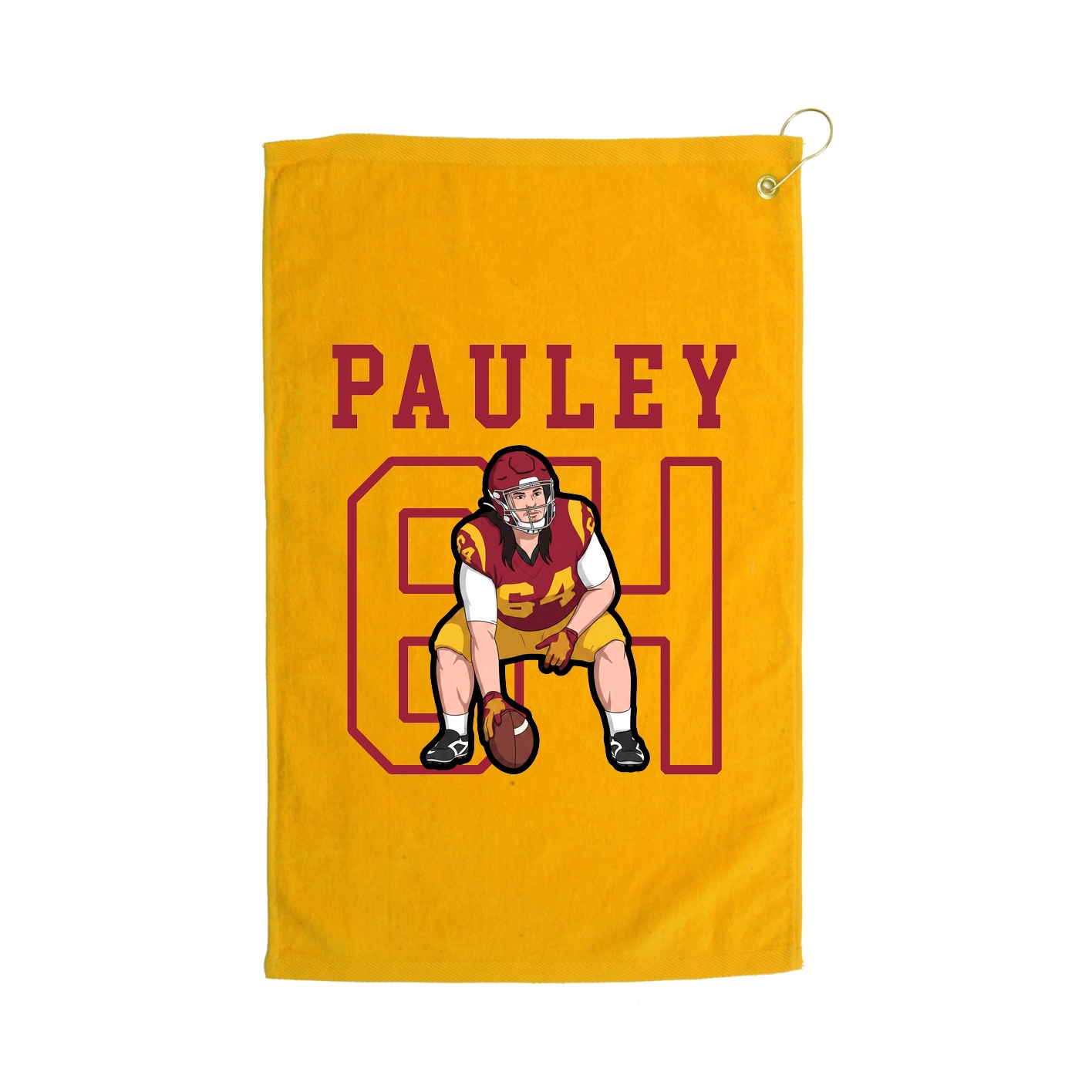 Golf Towel — Shirsey in Gold