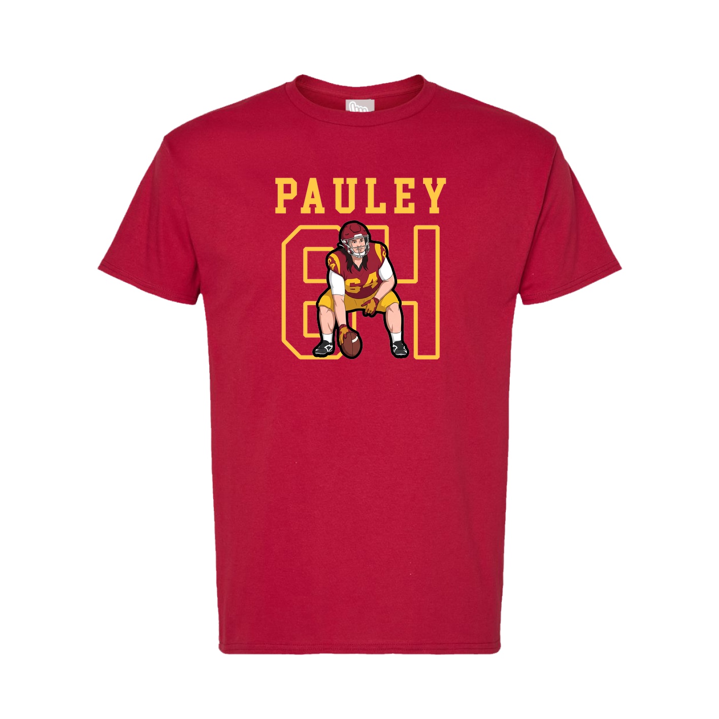 Tee — Shirsey in Crimson