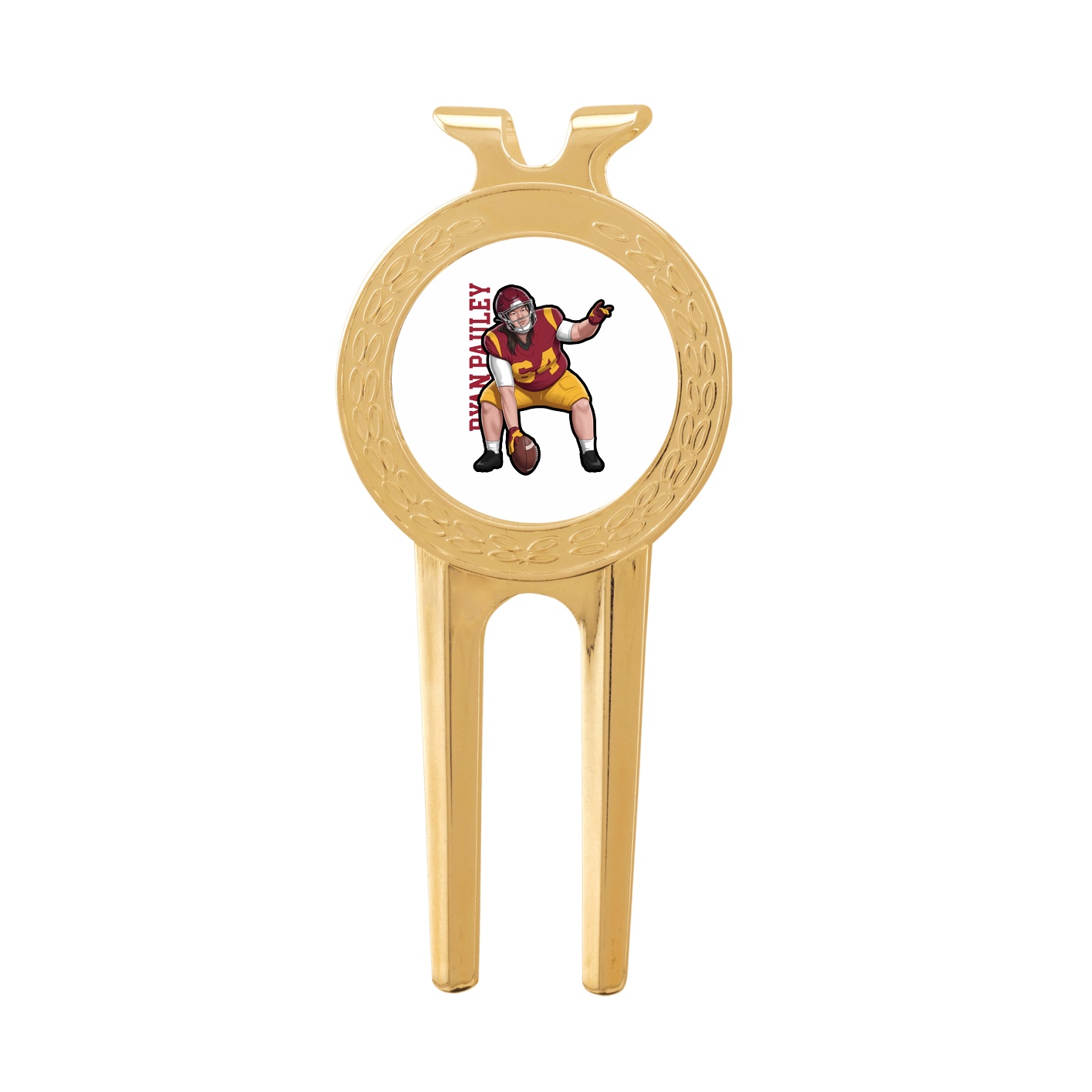 Divot Tool with Ball Marker — Name Vertical in Classic