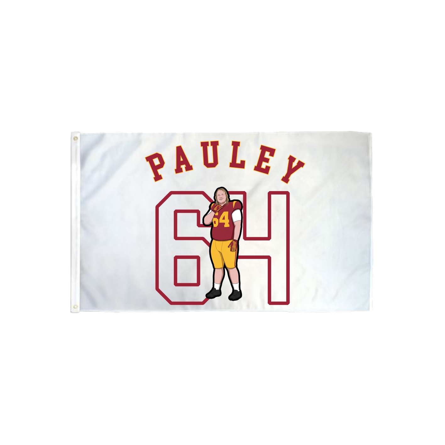 3x5 Flag — Shirsey Arch in Classic