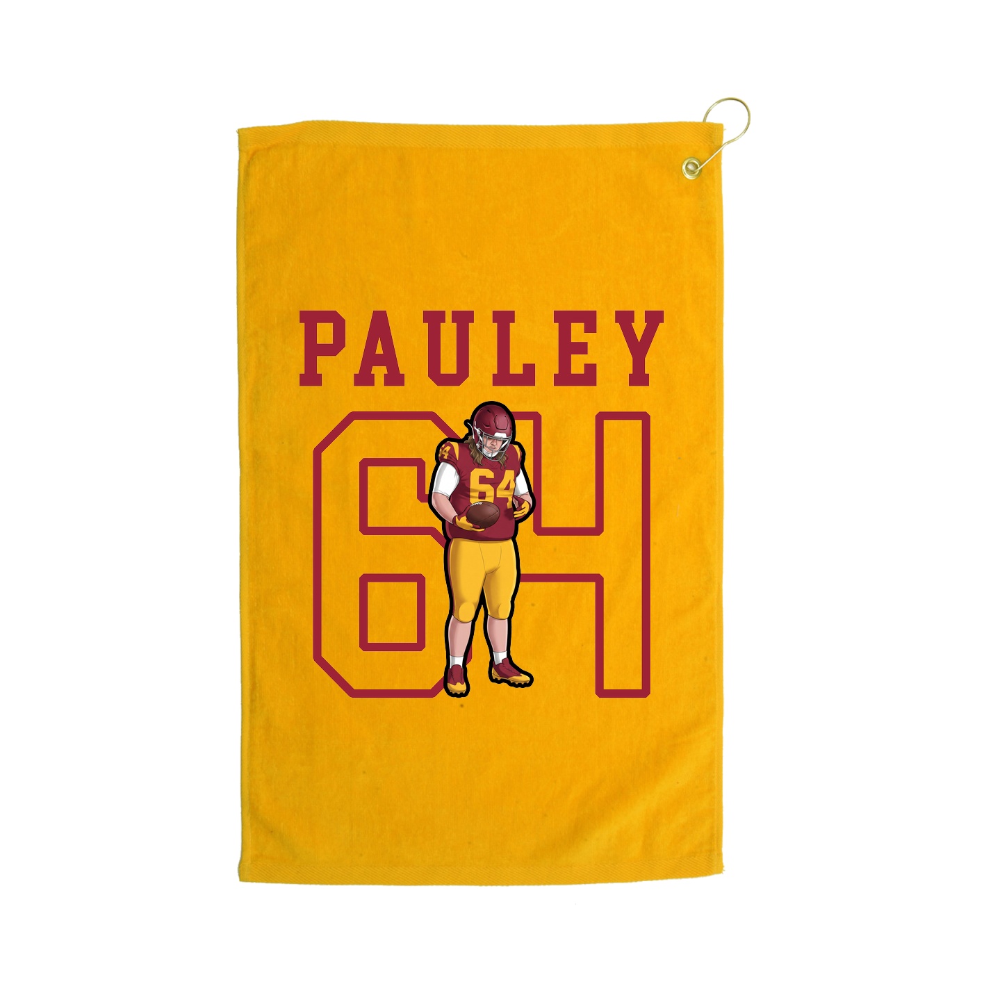 Golf Towel — Shirsey in Gold