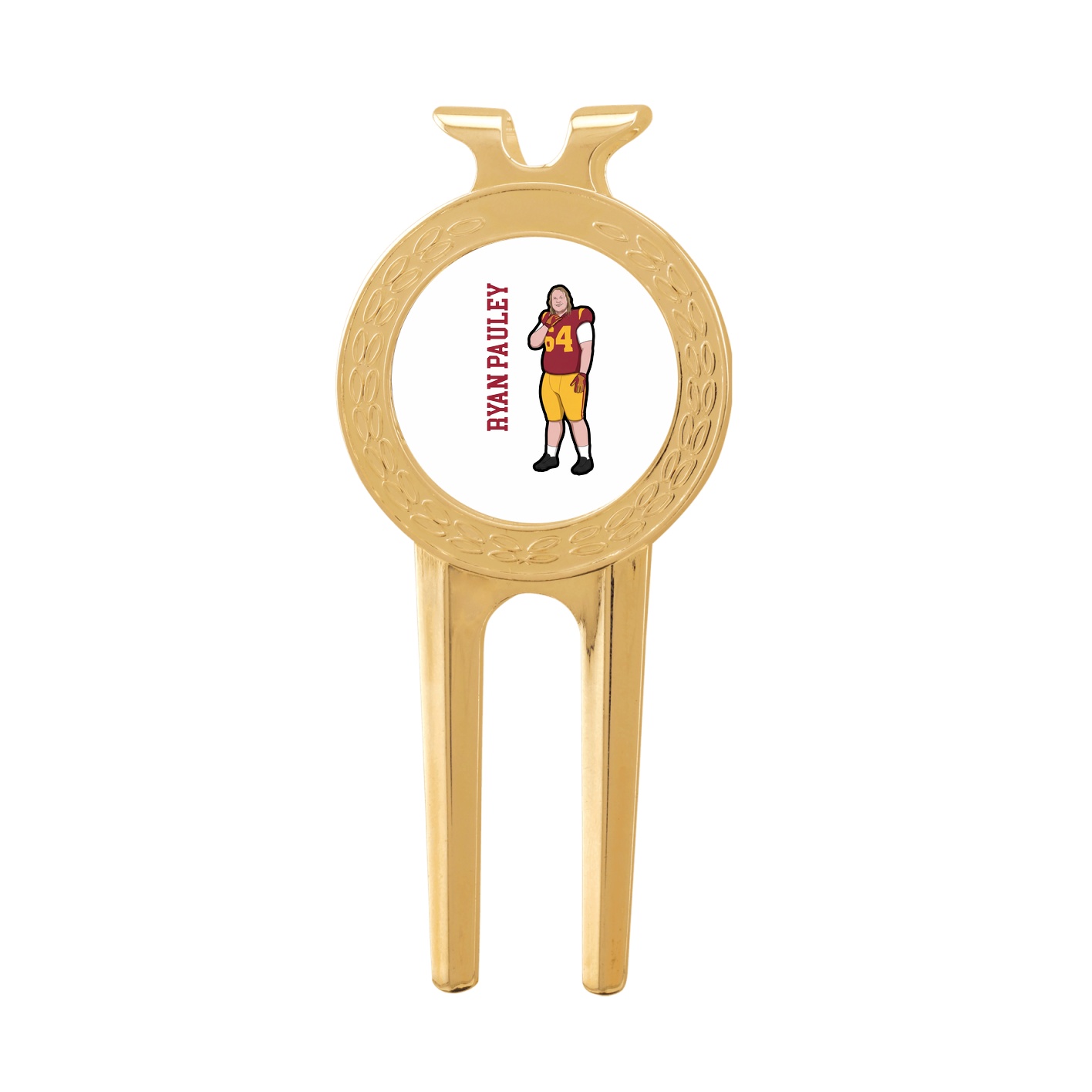 Divot Tool with Ball Marker — Name Vertical in Classic