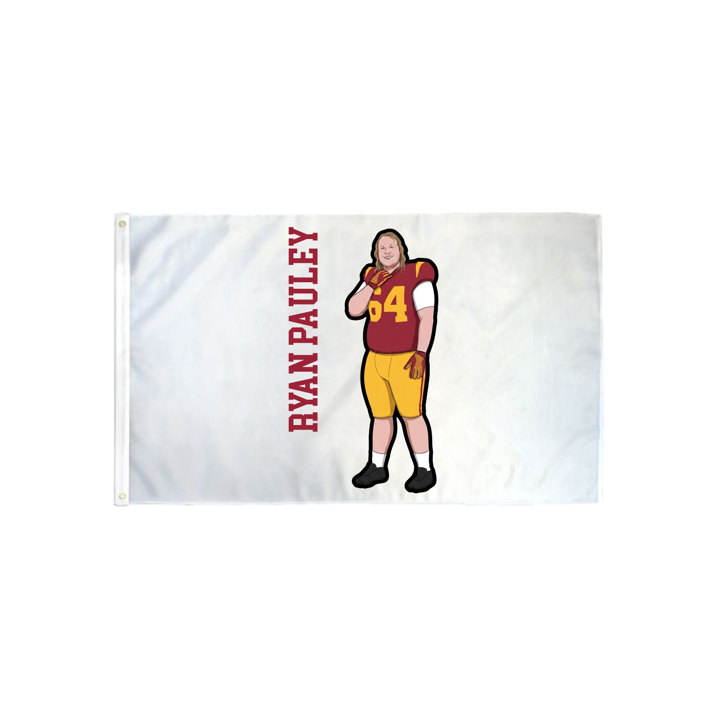 3x5 Flag — Name Vertical in Classic