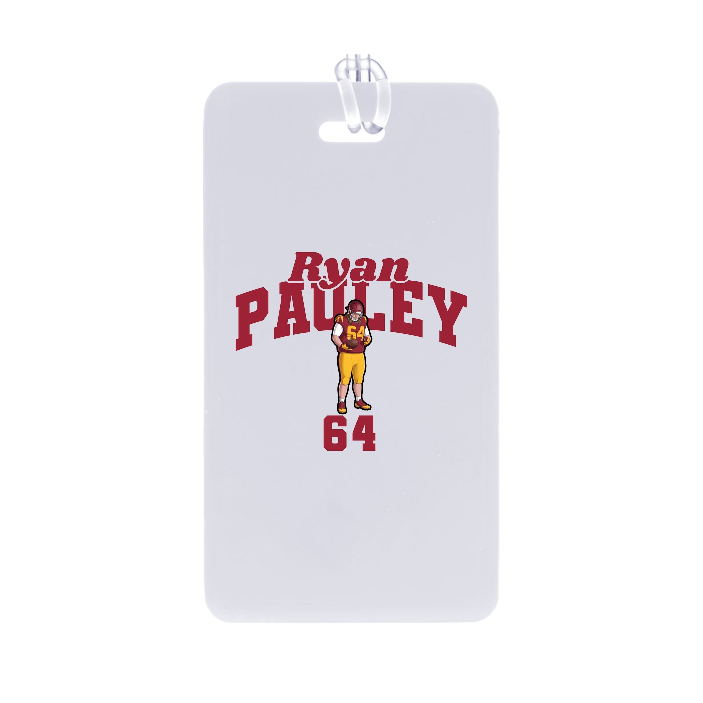 Bag Tag — Signature Arch in Classic