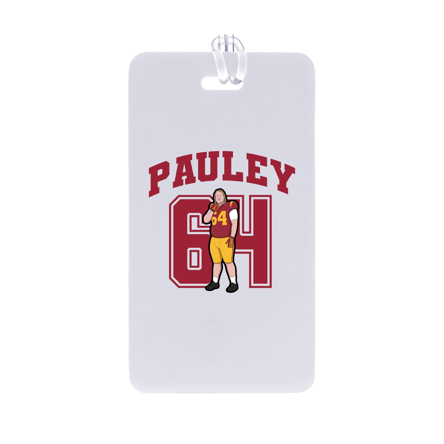 Bag Tag — Number in Classic