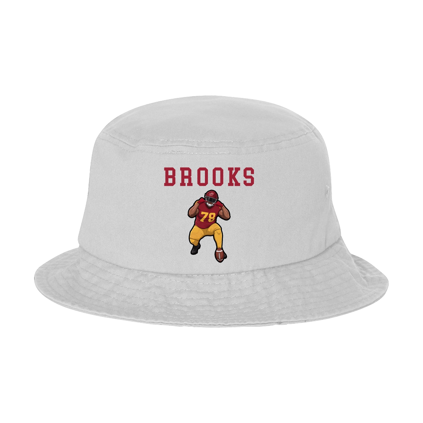Bucket Cap — Shirsey in White
