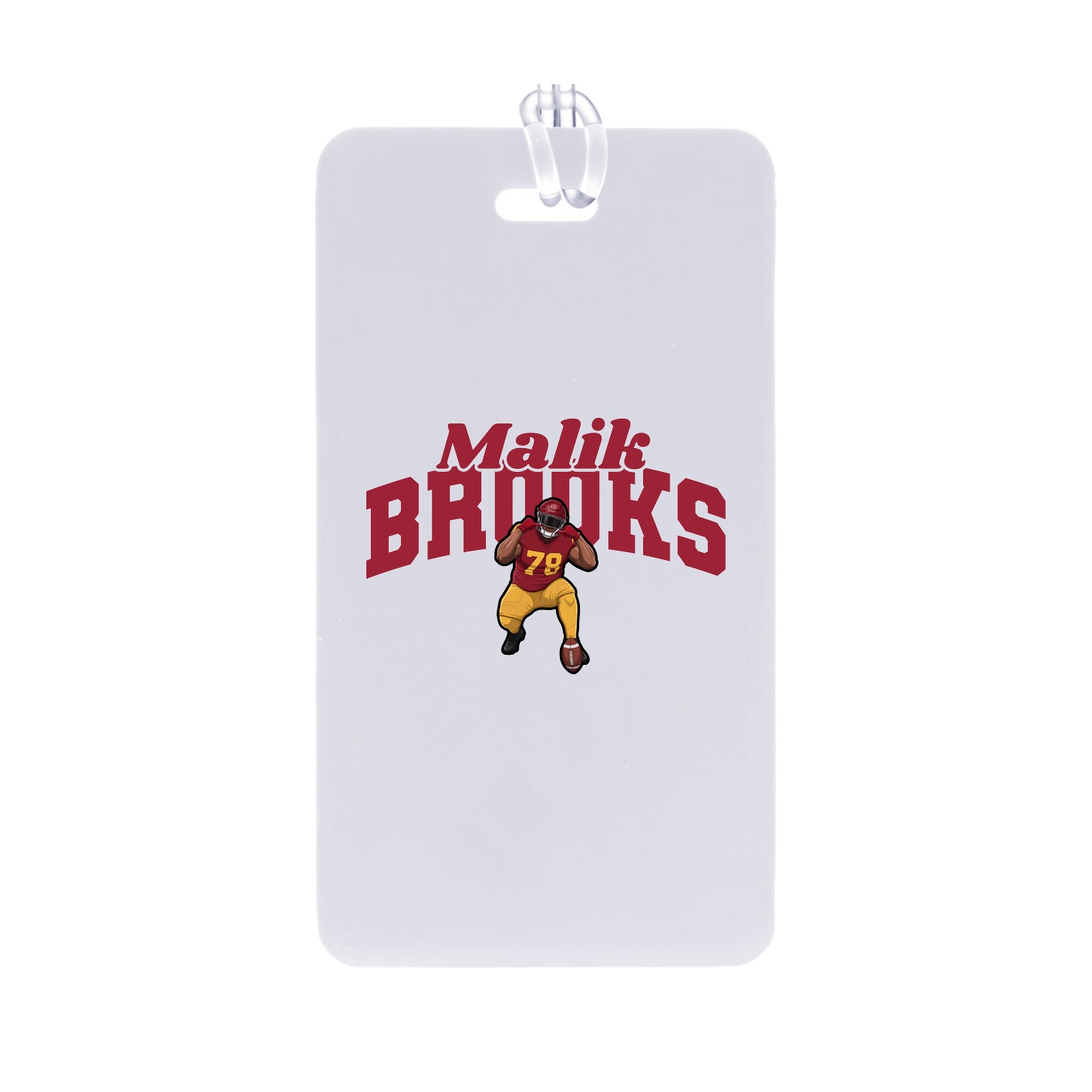 Bag Tag — Signature Arch in Classic
