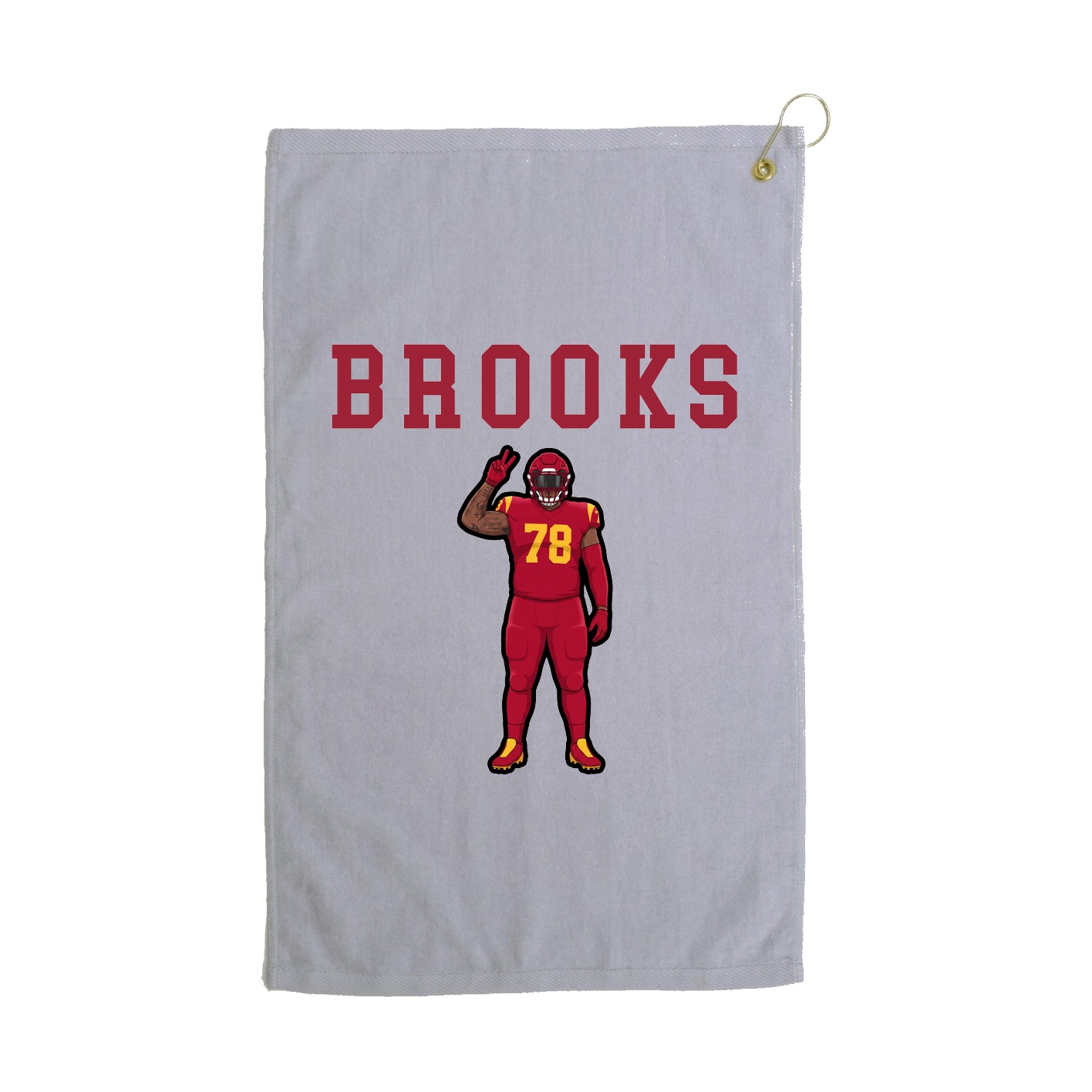 Golf Towel — Shirsey in Grey