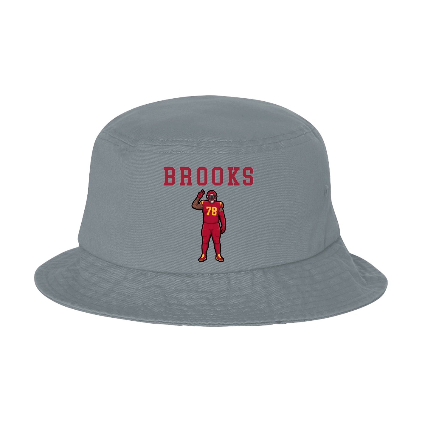 Bucket Cap — Shirsey in Grey