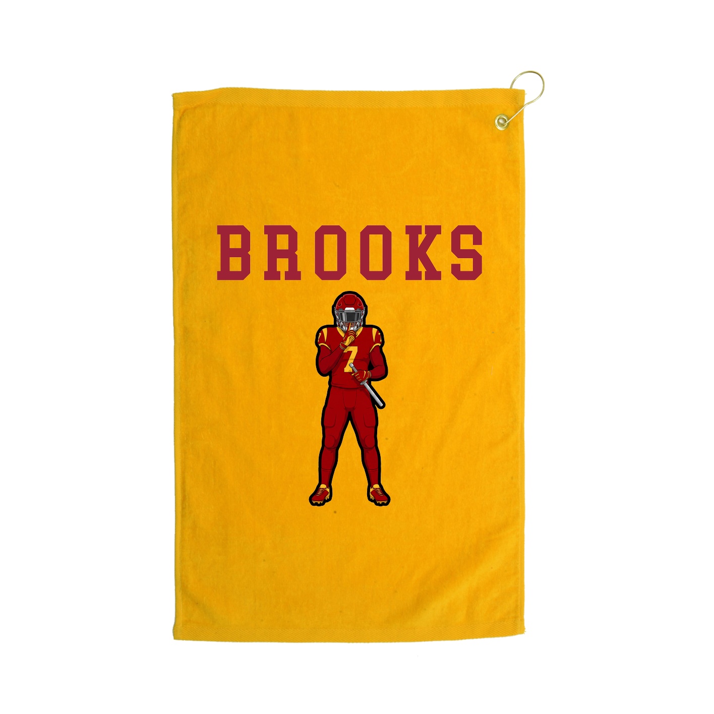 Golf Towel — Shirsey in Gold