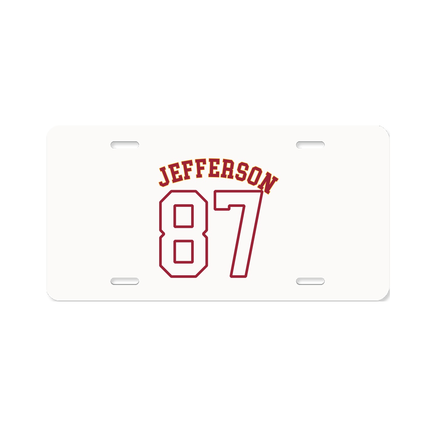 License Plate