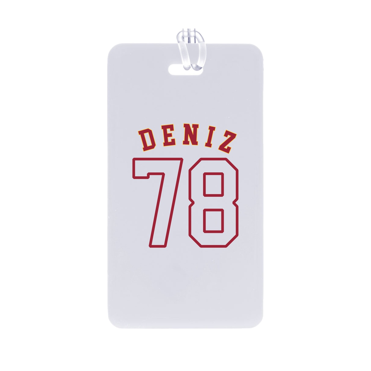 Bag Tag — Shirsey Arch in Classic