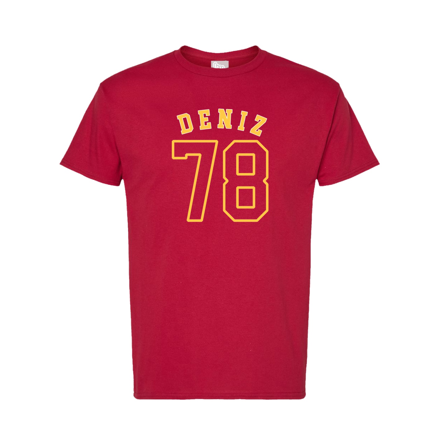 Tee — Shirsey Arch in Crimson