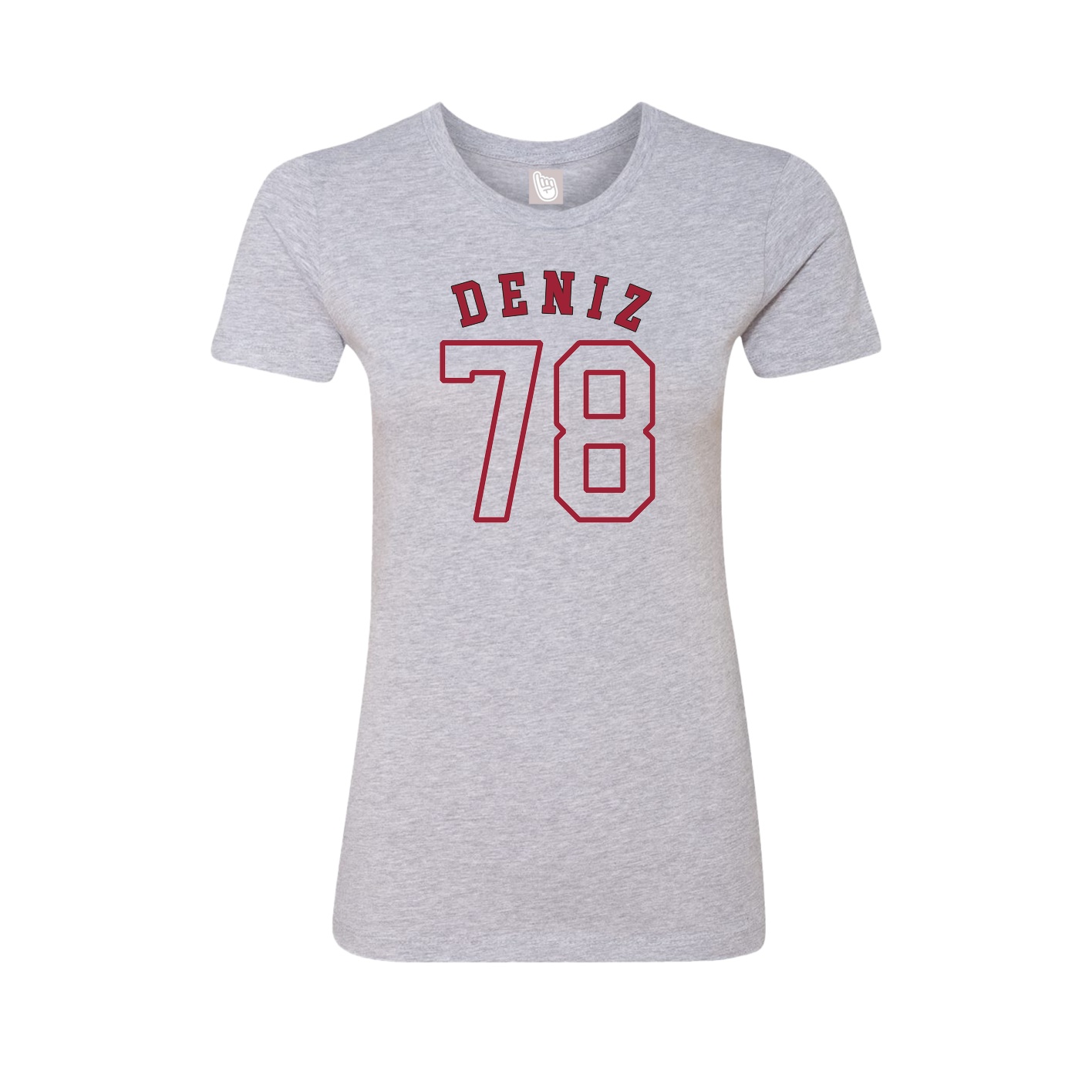 Womens Tee — Shirsey Arch in Grey