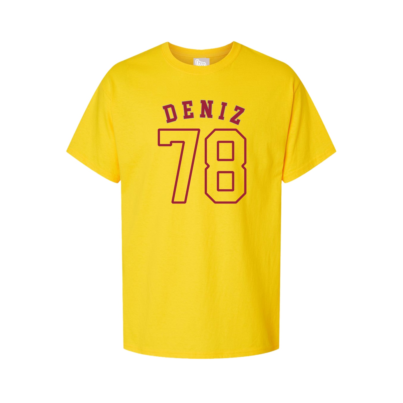 Youth Tee — Shirsey Arch in Gold