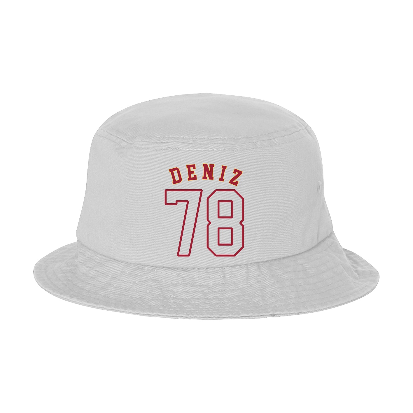 Bucket Cap — Shirsey Arch in White