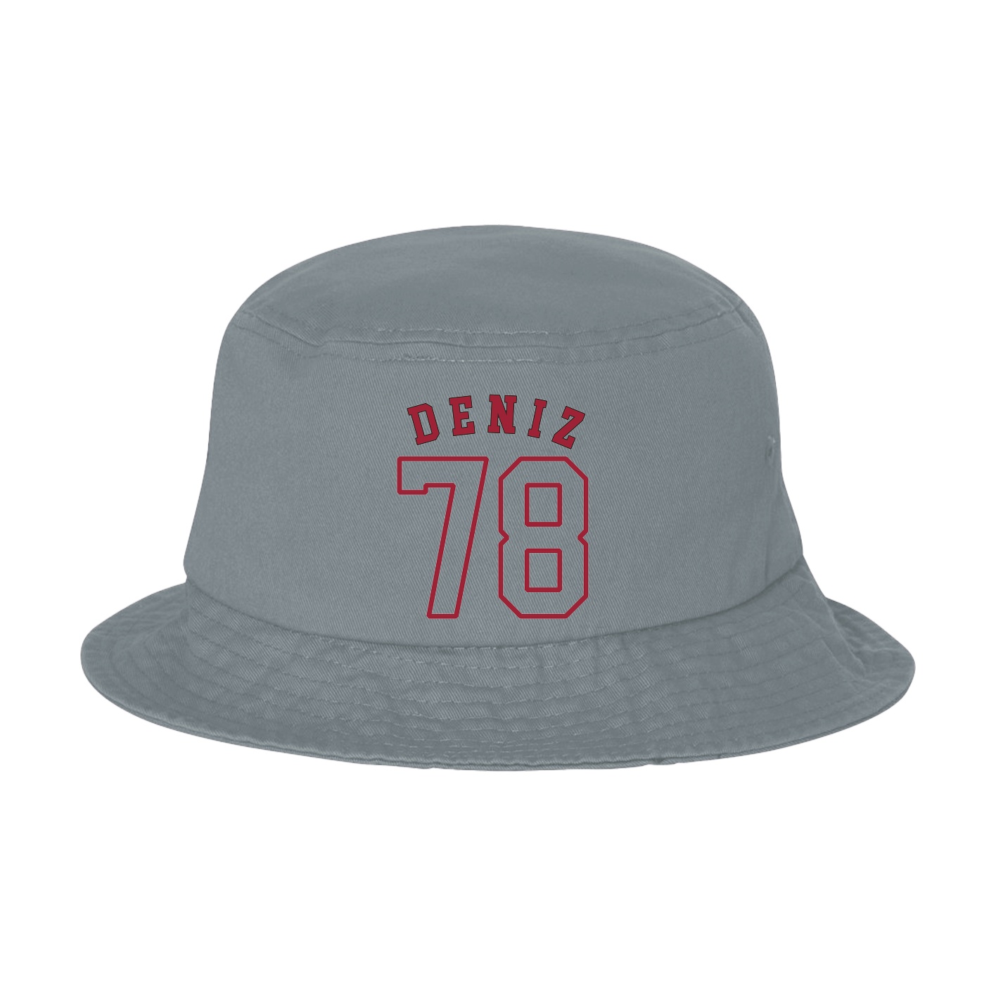 Bucket Cap — Shirsey Arch in Grey