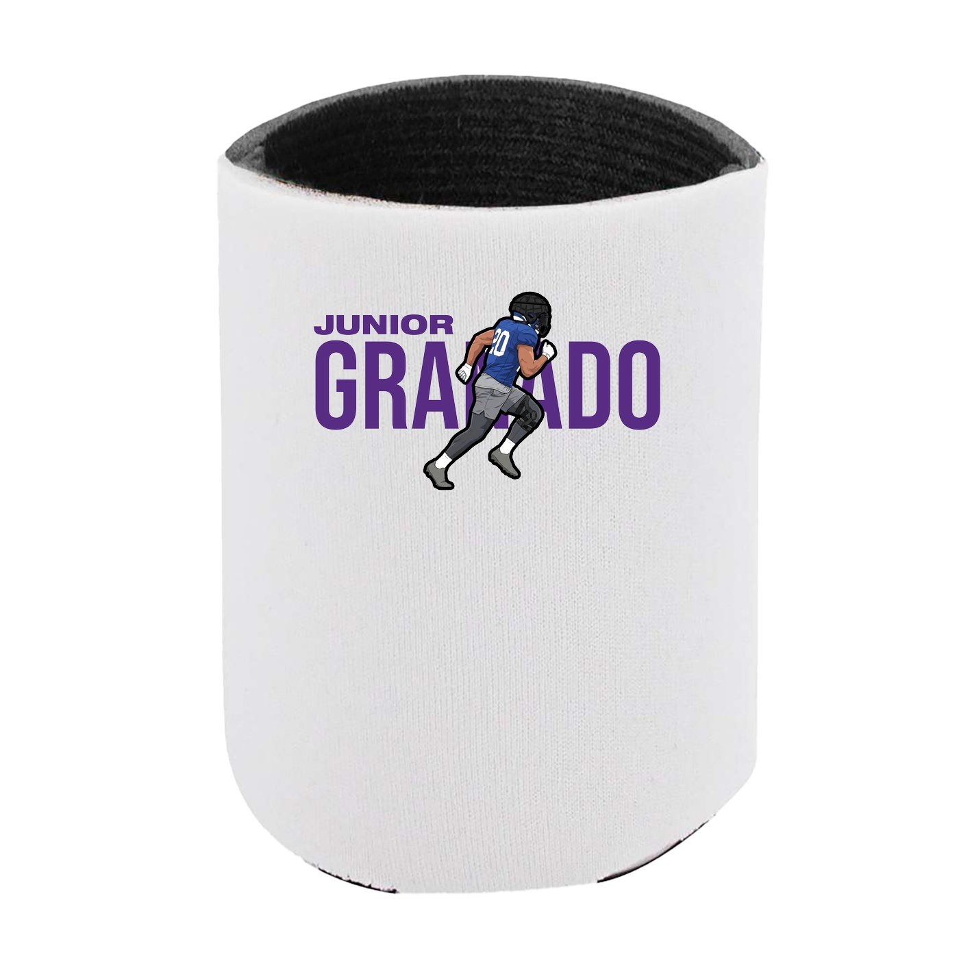 Can Holder — Player Name in White