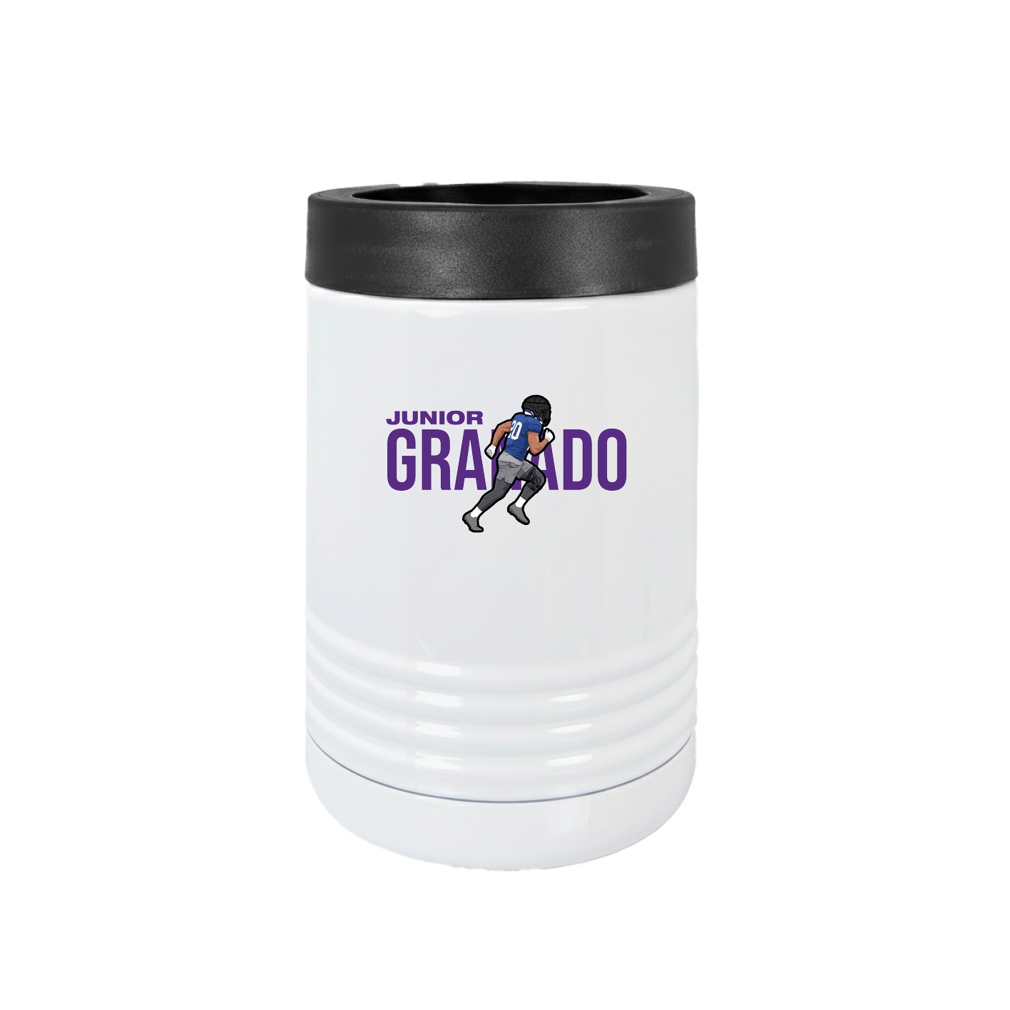 Beverage Holder — Player Name in White
