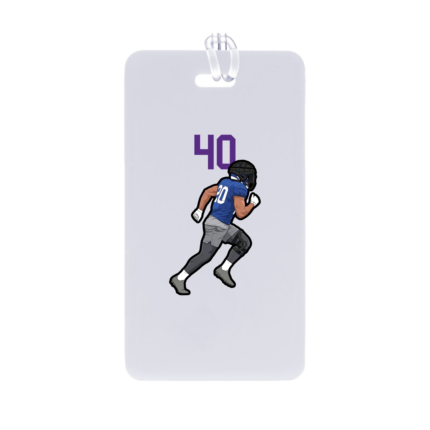 Bag Tag — Number Top in Classic