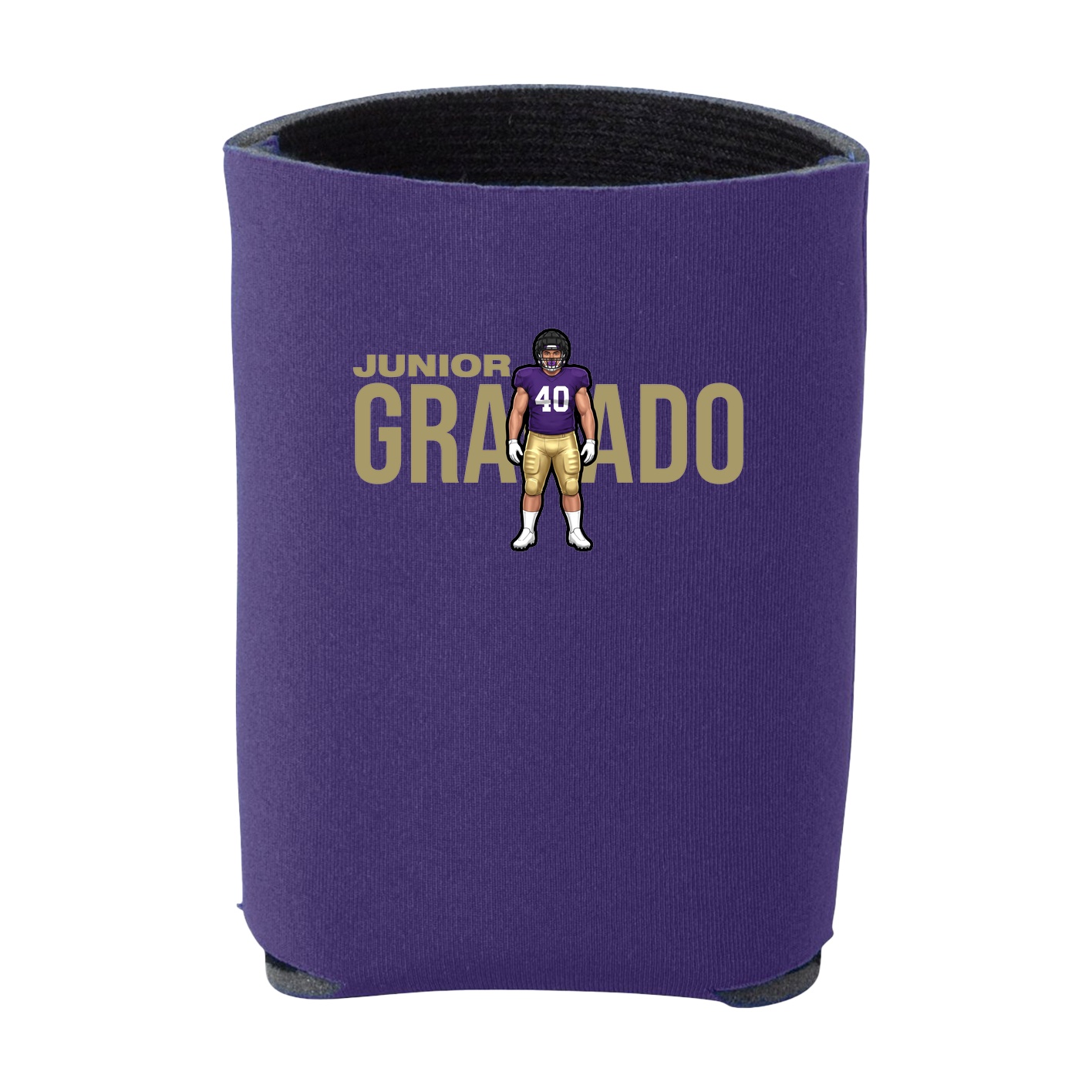 Can Holder — Player Name in Purple