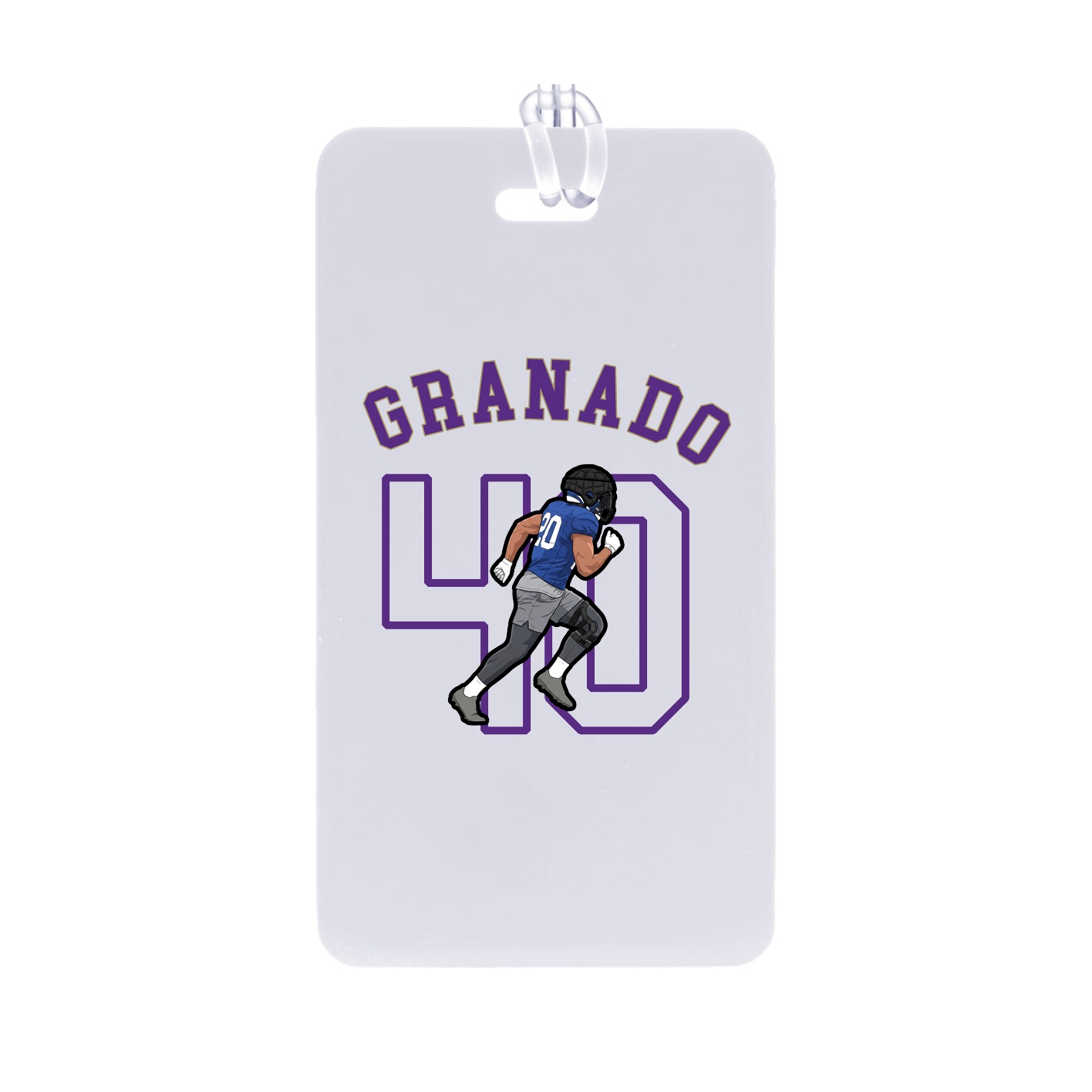 Bag Tag — Shirsey Arch in Classic