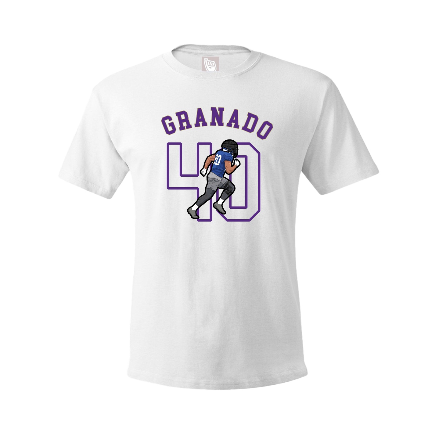 Tee — Shirsey Arch in White