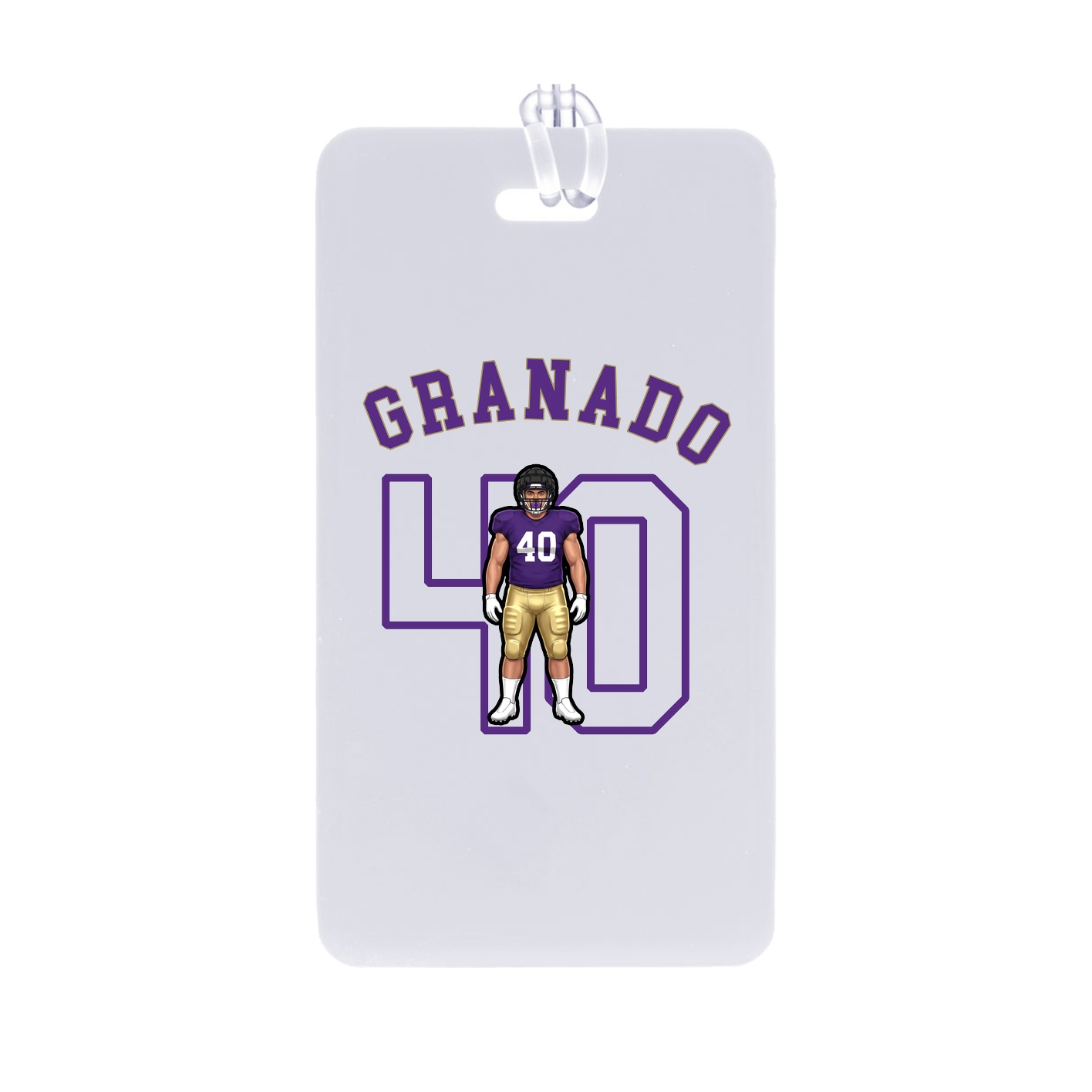 Bag Tag — Shirsey Arch in Classic