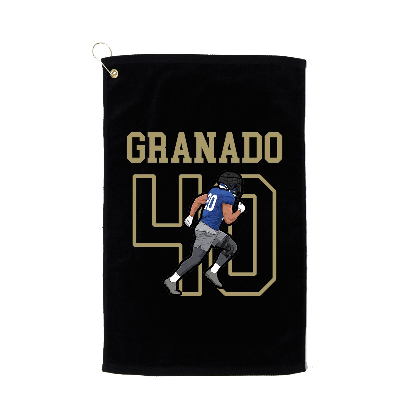 Golf Towel — Shirsey in Black
