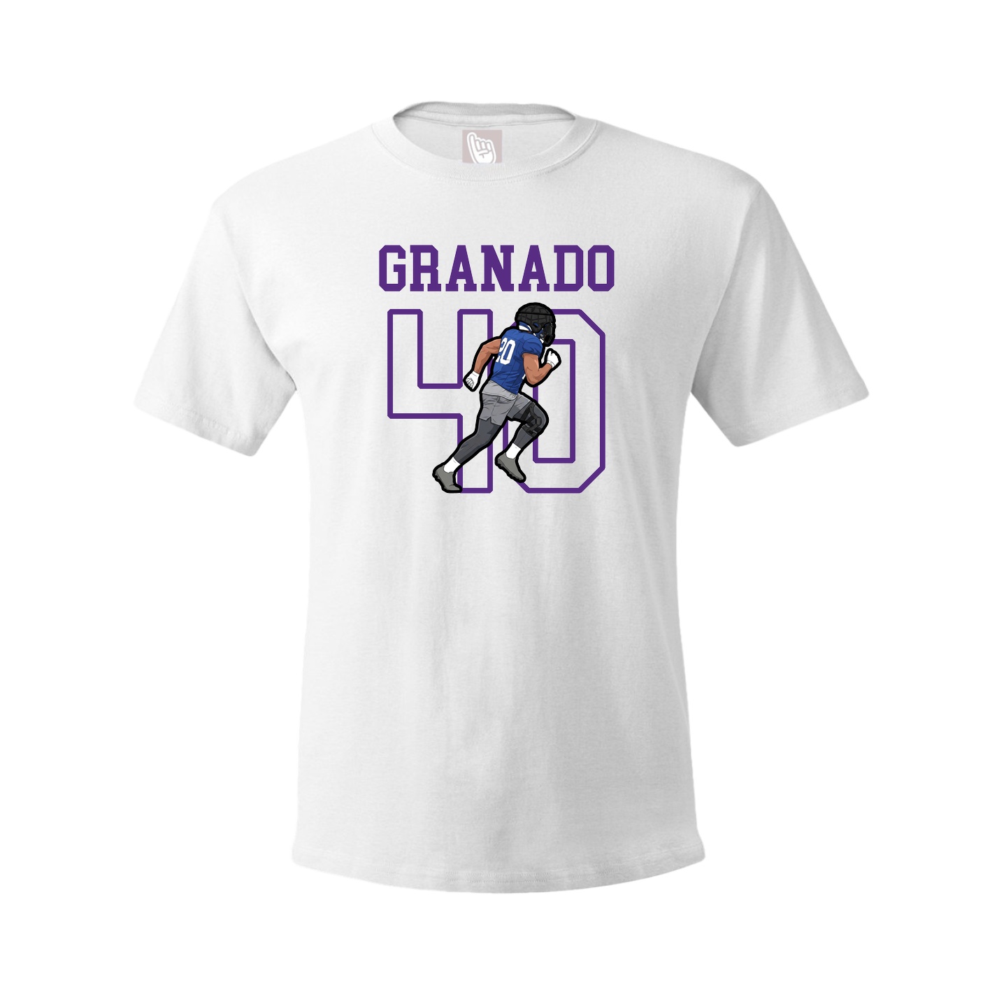 Youth Tee — Shirsey in White
