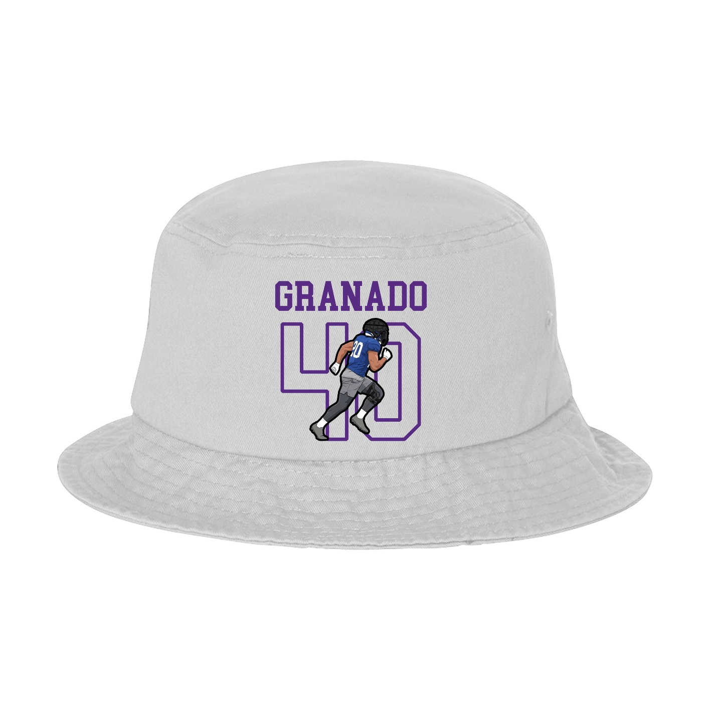 Bucket Cap — Shirsey in White