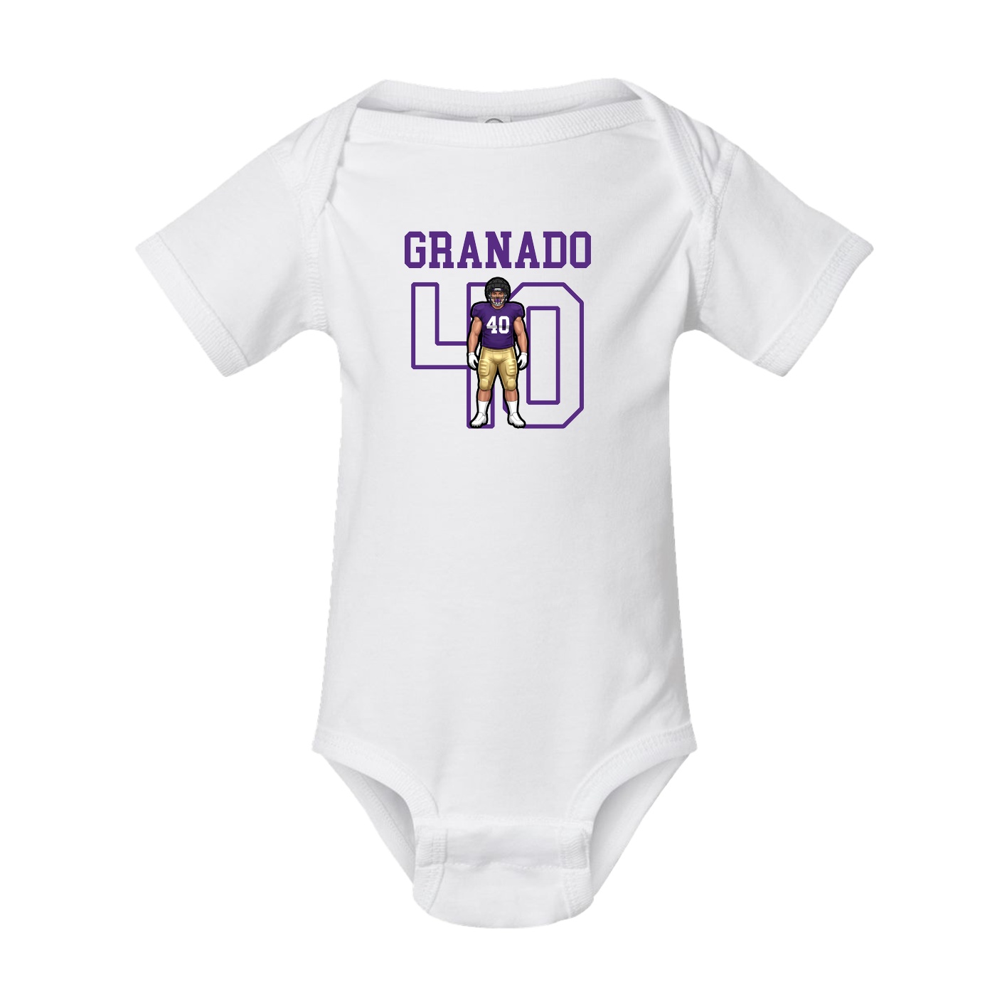 Baby Onesie — Shirsey in White