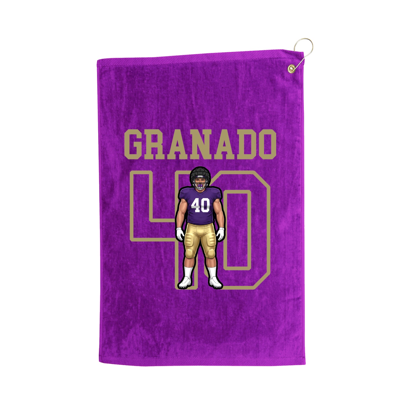 Golf Towel — Shirsey in Purple