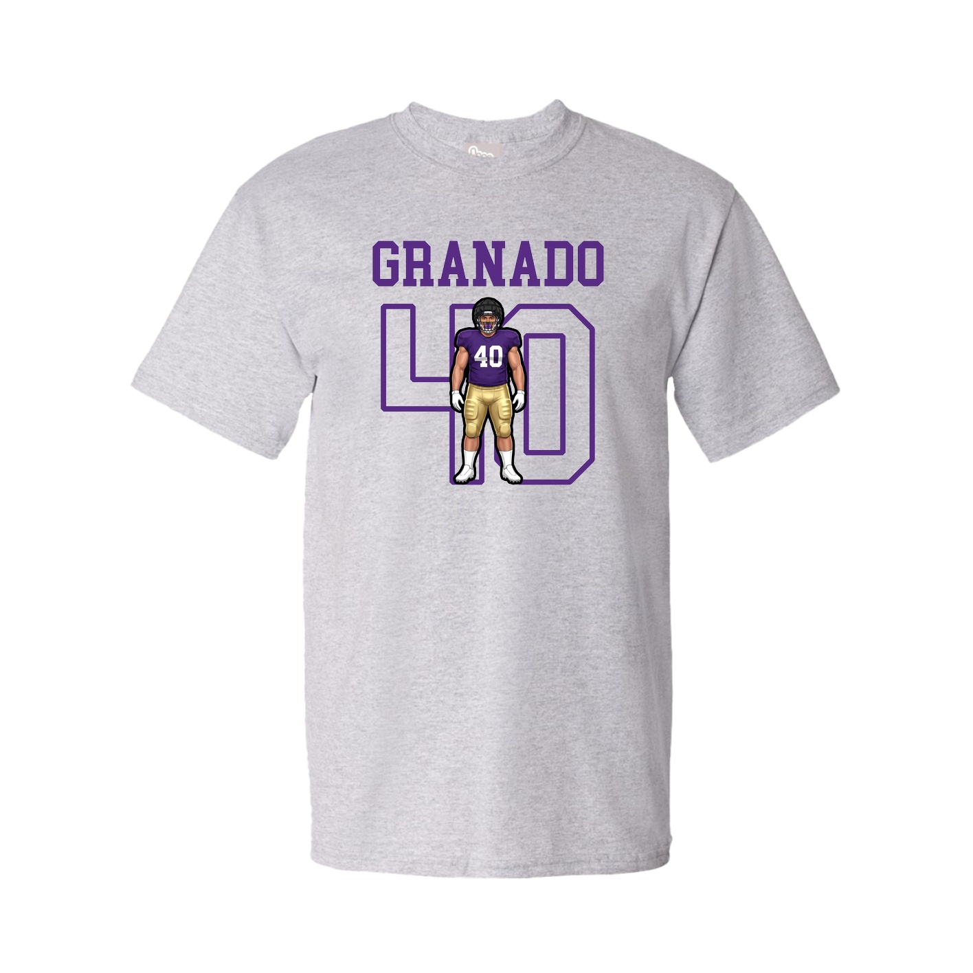Youth Tee — Shirsey in Grey