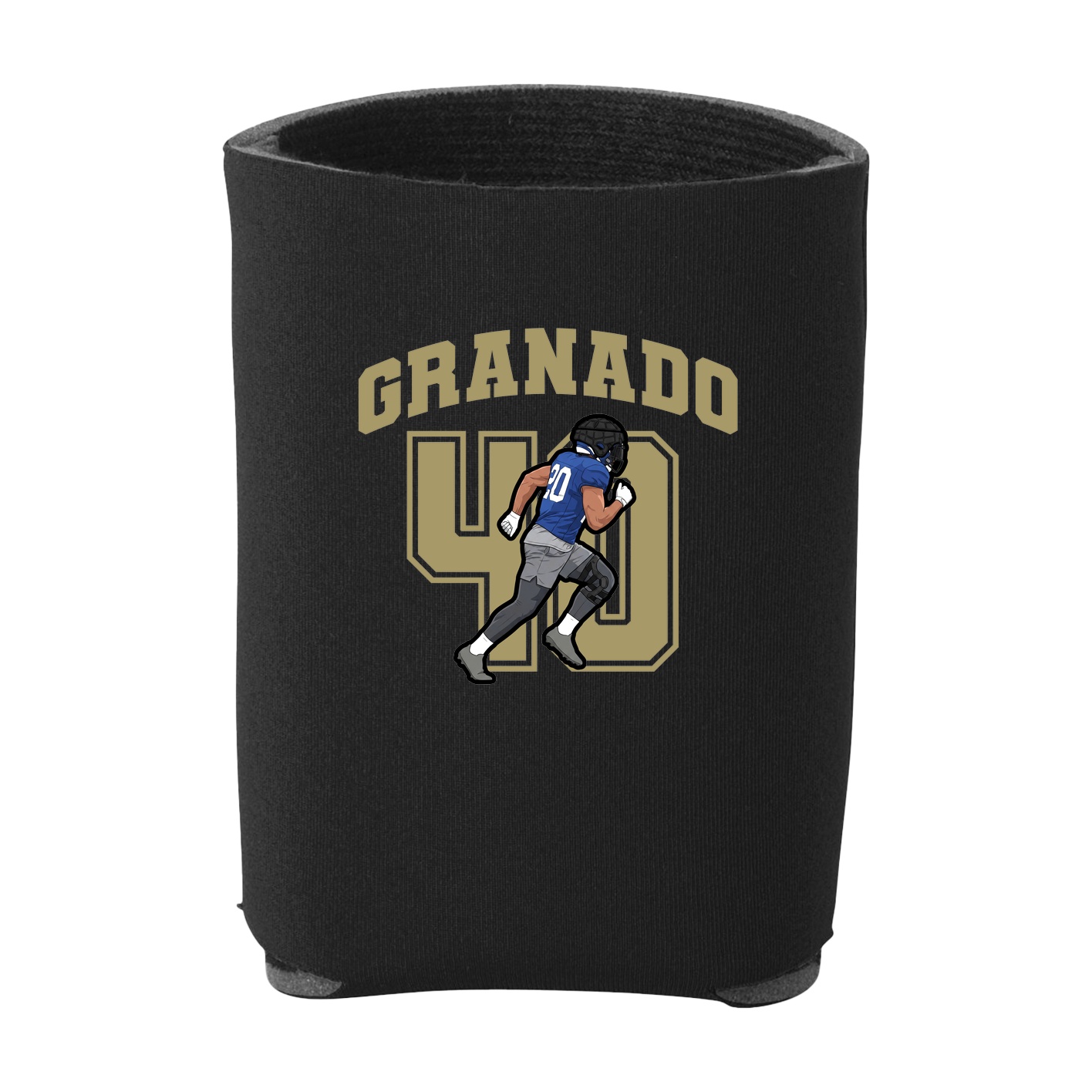 Can Holder — Number in Black
