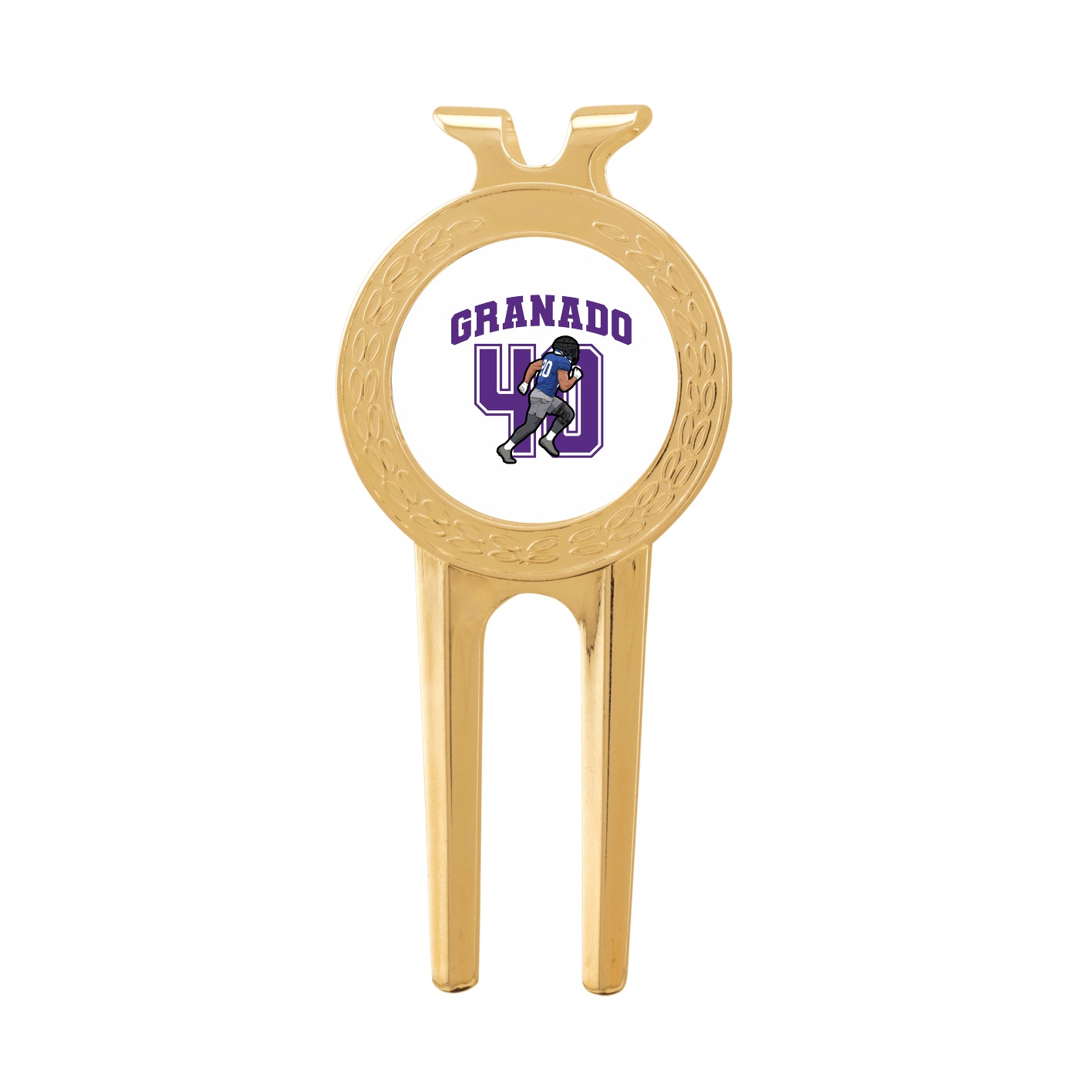 Divot Tool with Ball Marker — Number in Classic