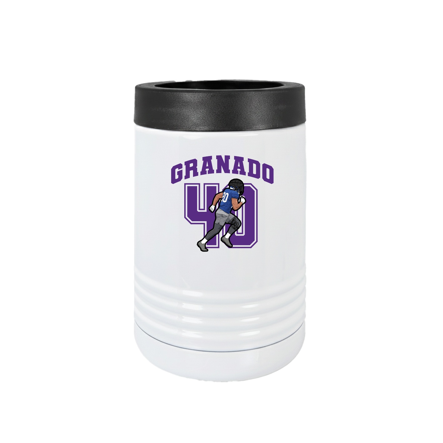 Beverage Holder — Number in White
