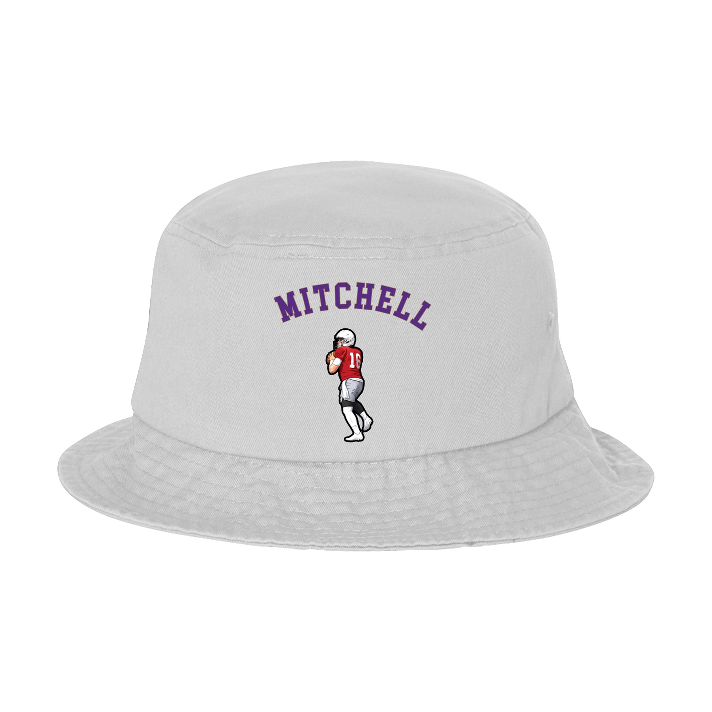 Bucket Cap — Shirsey Arch in White