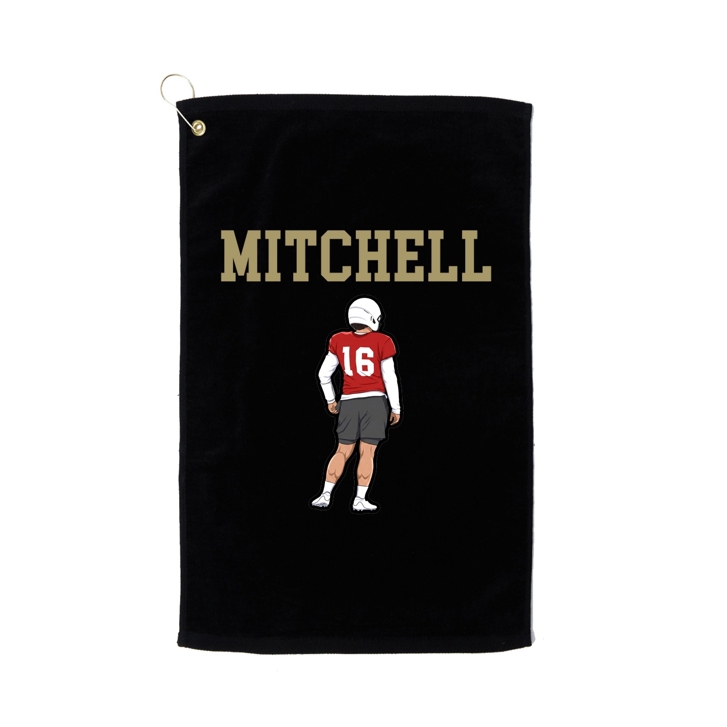Golf Towel — Shirsey in Black