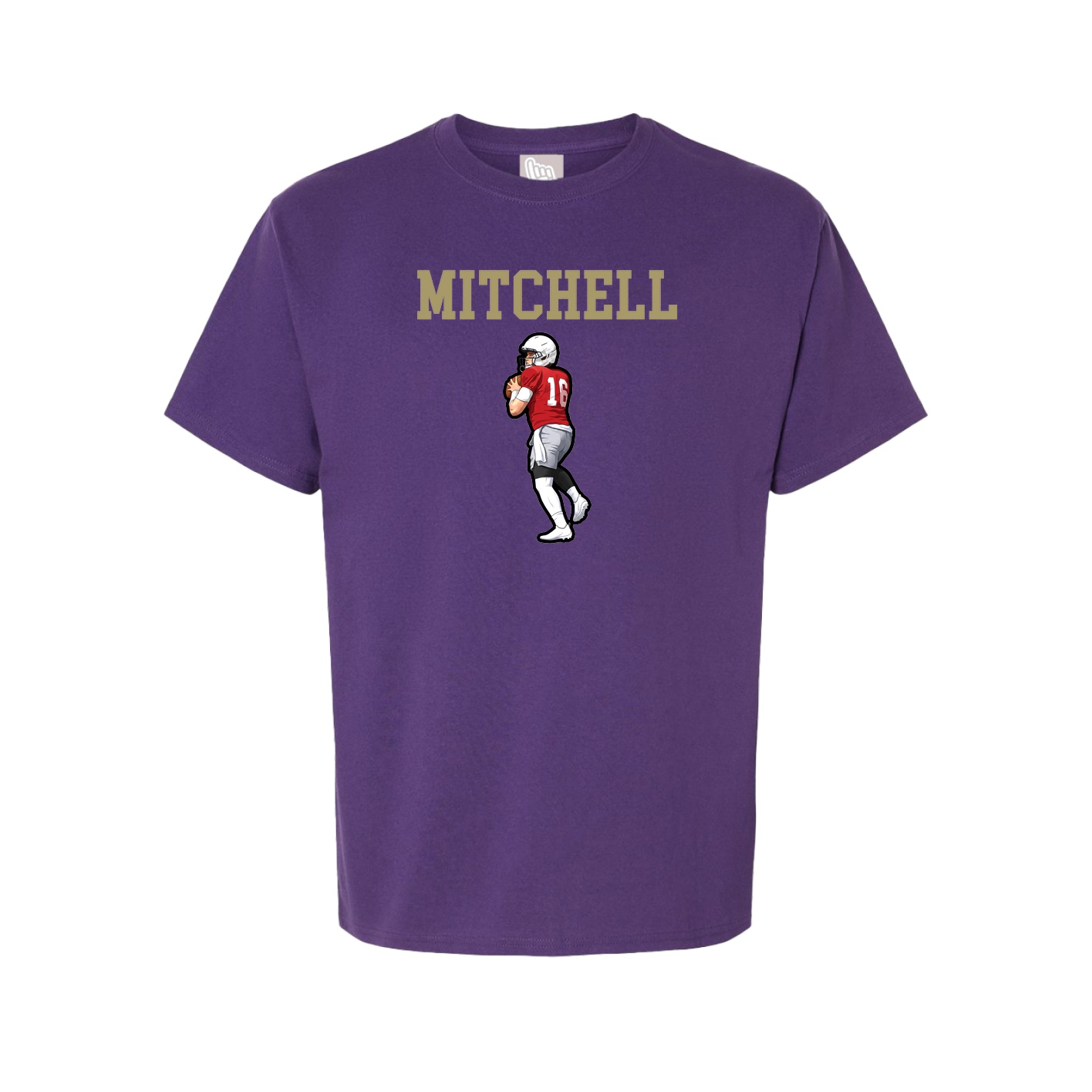Youth Tee — Shirsey in Purple
