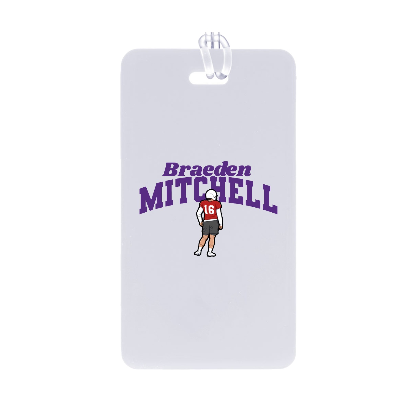 Bag Tag — Signature Arch in Classic