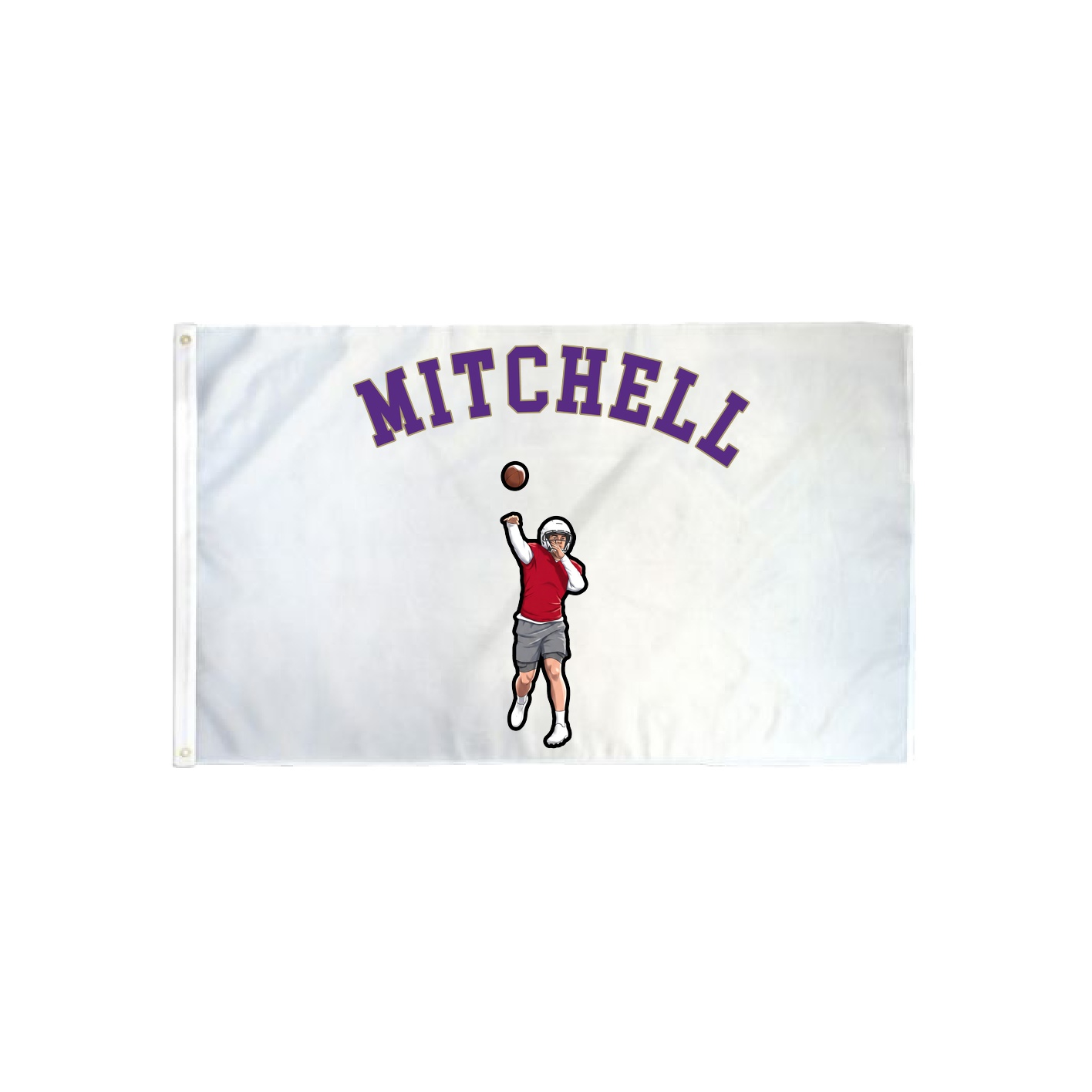 3x5 Flag — Shirsey Arch in Classic
